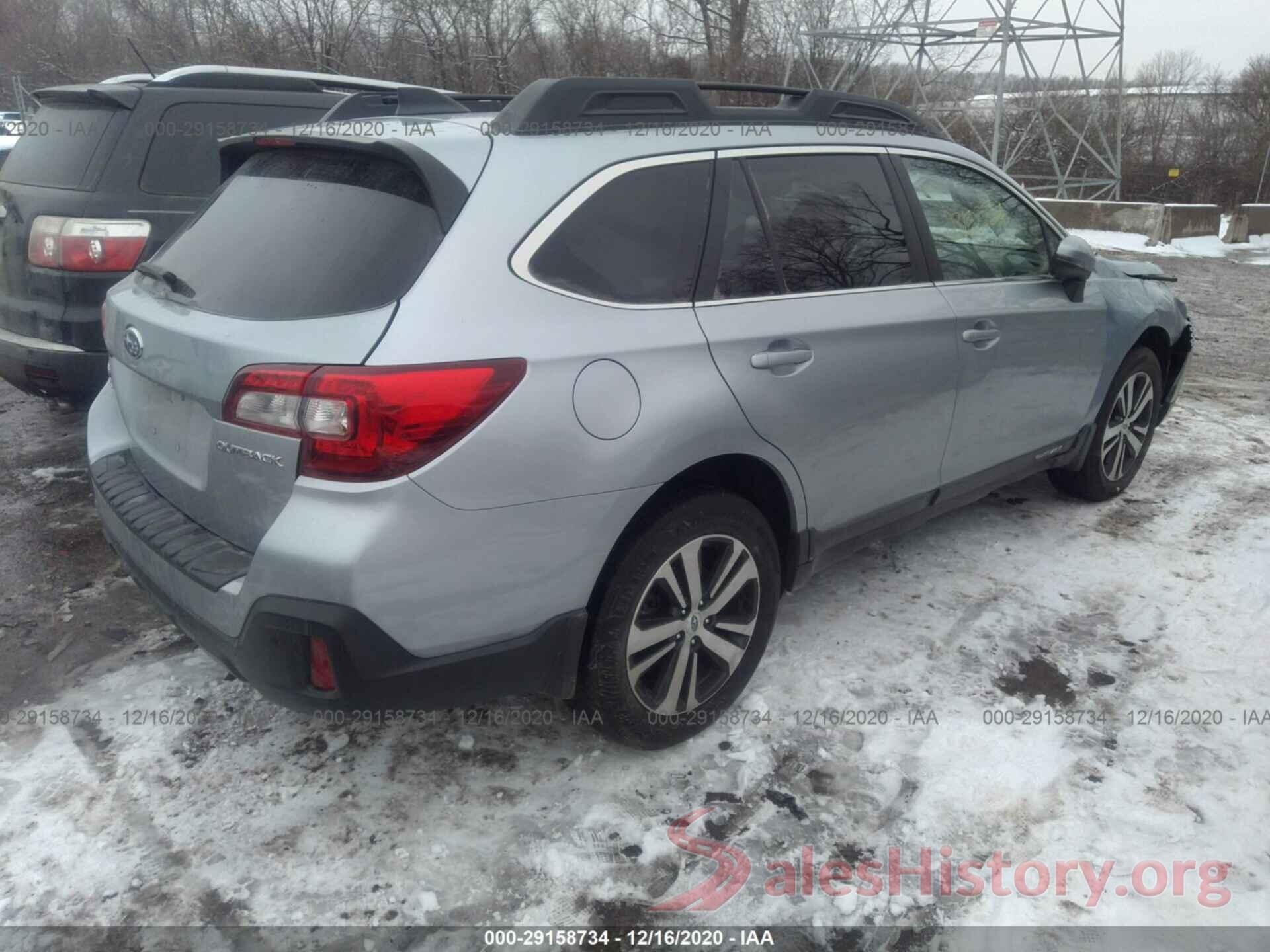 4S4BSANC5K3338776 2019 SUBARU OUTBACK