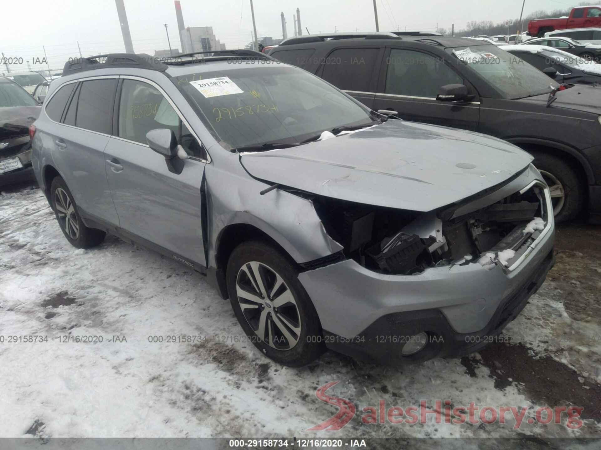 4S4BSANC5K3338776 2019 SUBARU OUTBACK