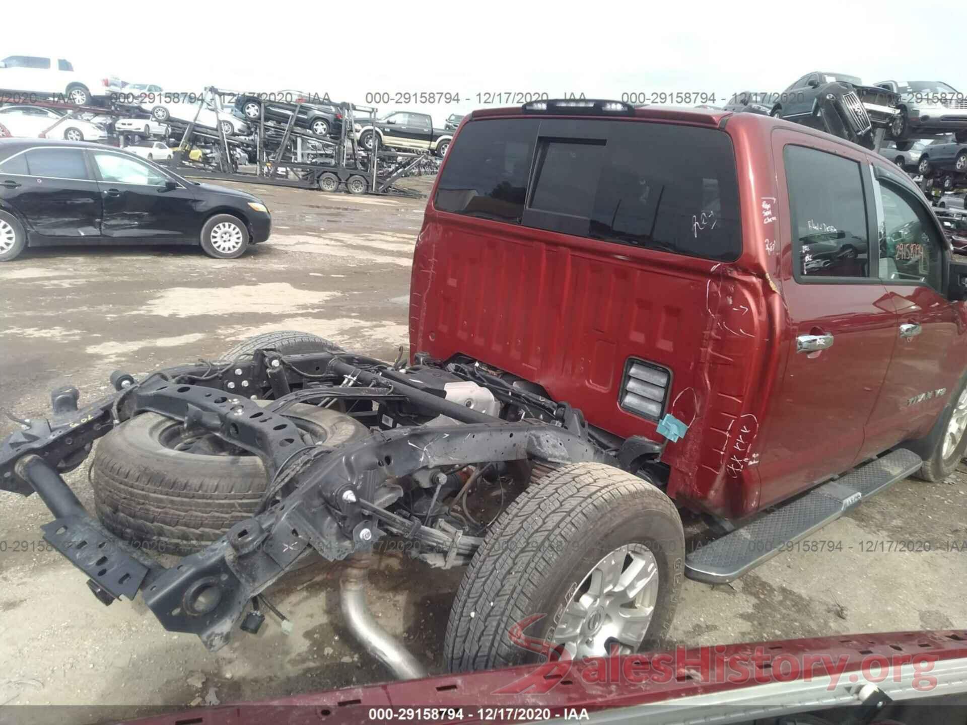 1N6AA1E66KN501661 2019 NISSAN TITAN