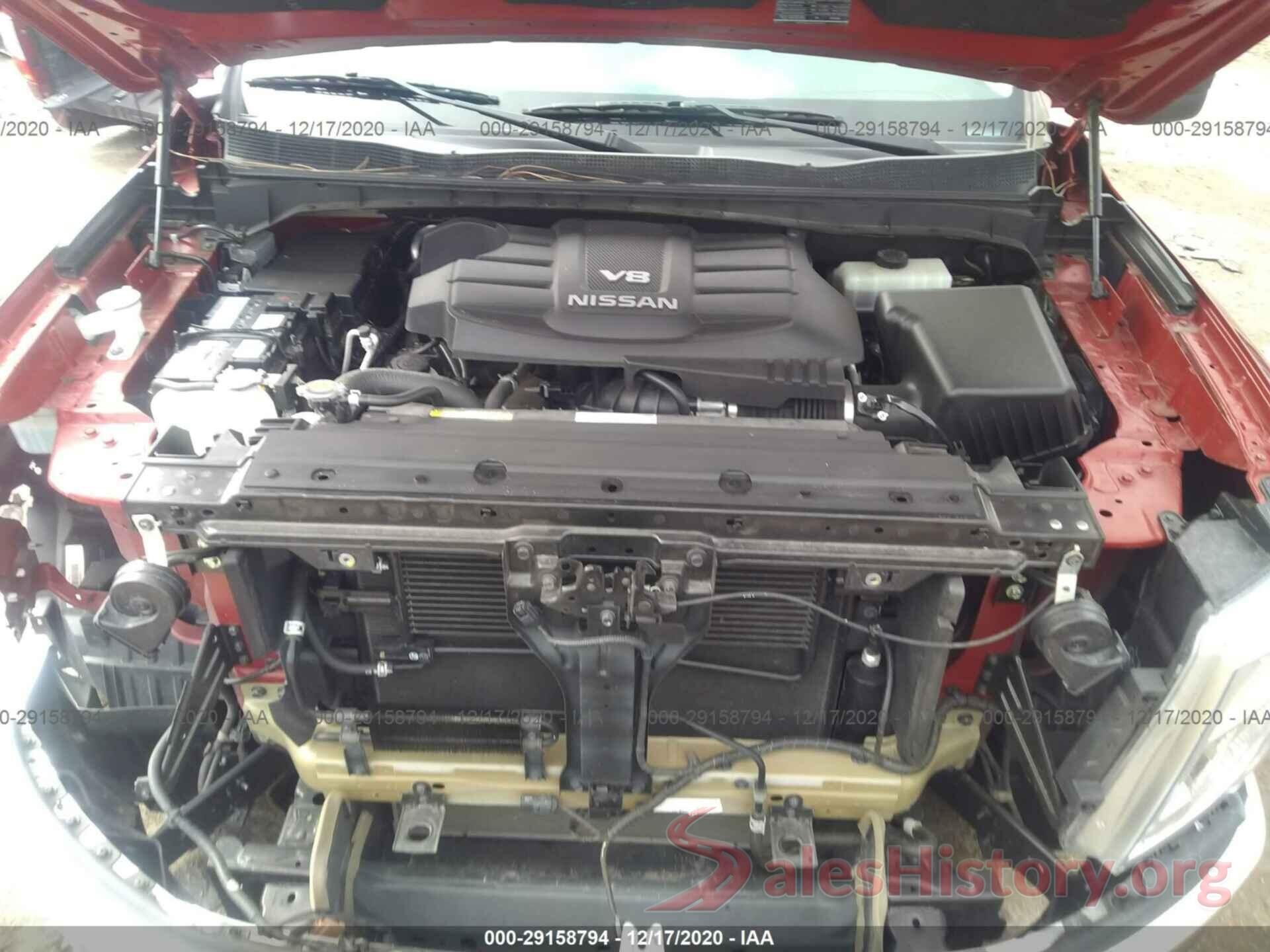 1N6AA1E66KN501661 2019 NISSAN TITAN