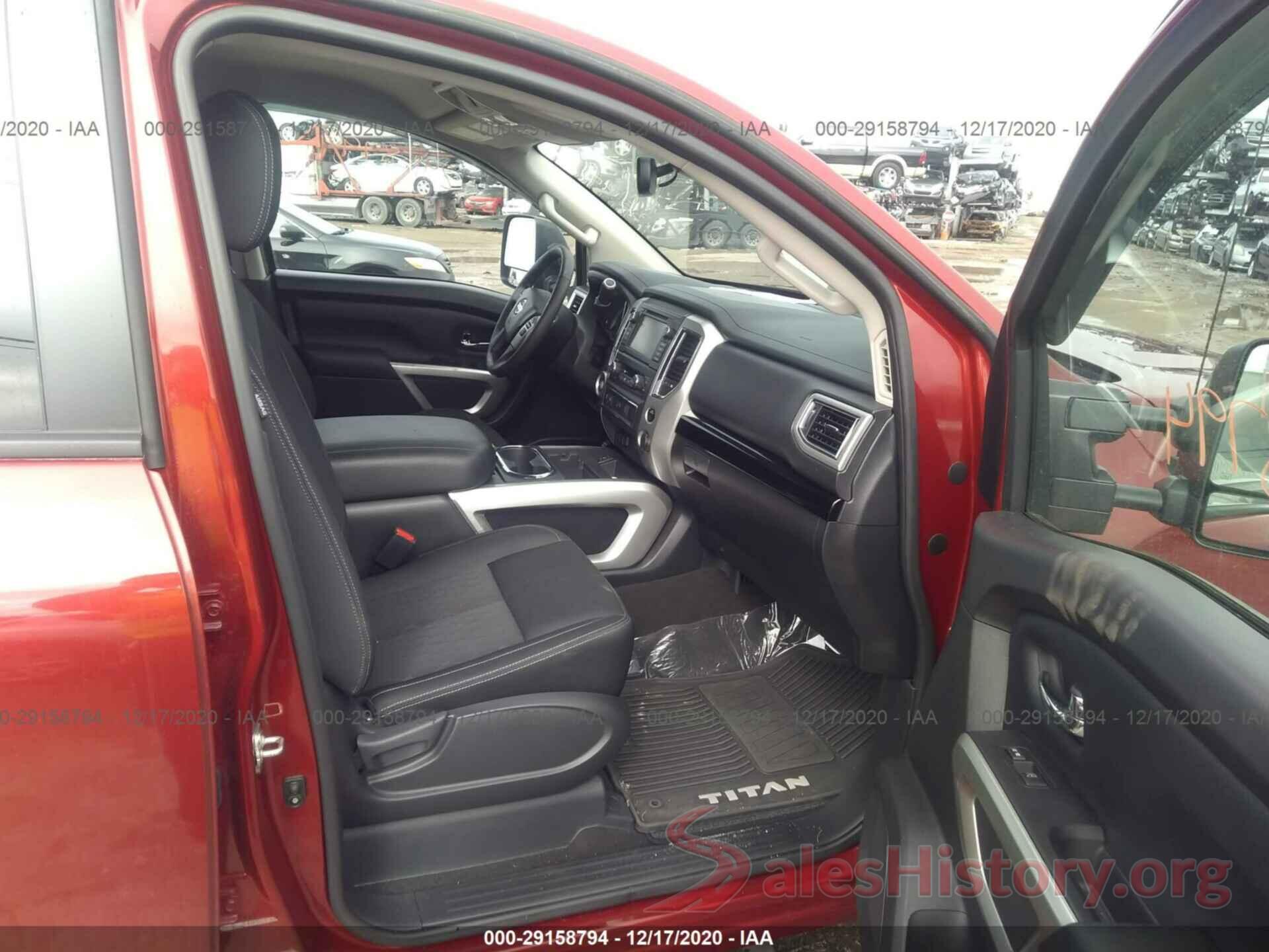 1N6AA1E66KN501661 2019 NISSAN TITAN