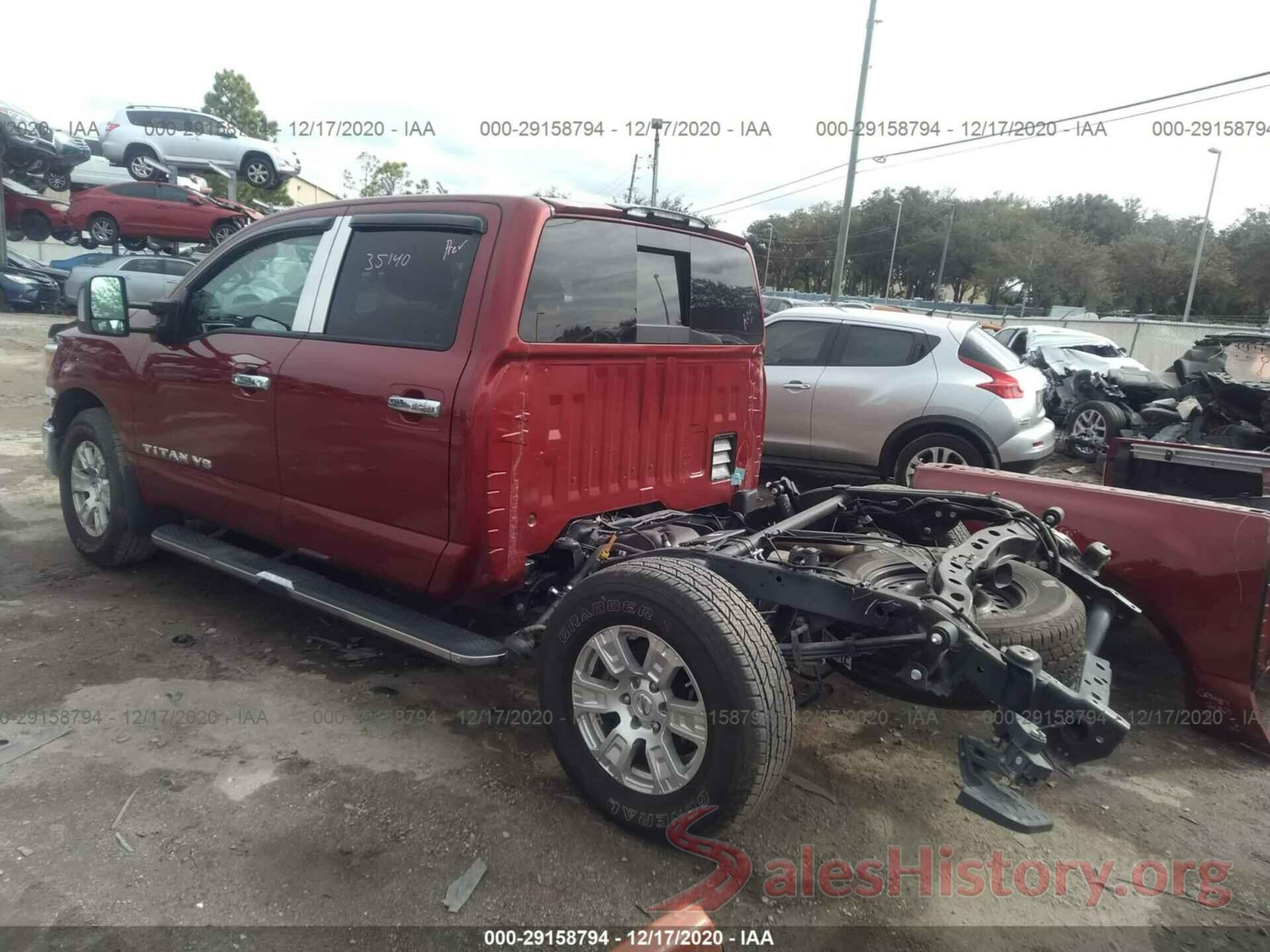 1N6AA1E66KN501661 2019 NISSAN TITAN