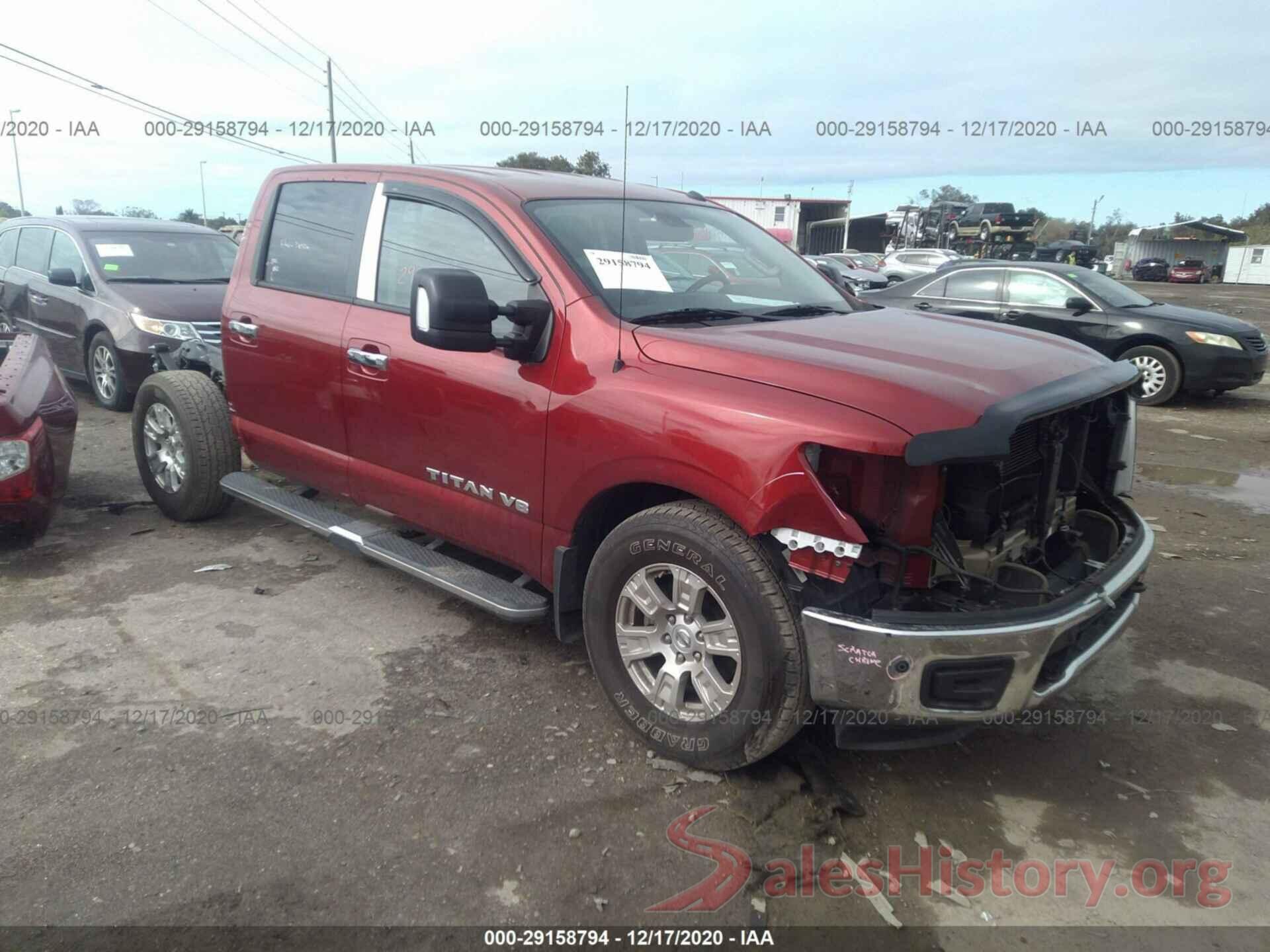 1N6AA1E66KN501661 2019 NISSAN TITAN