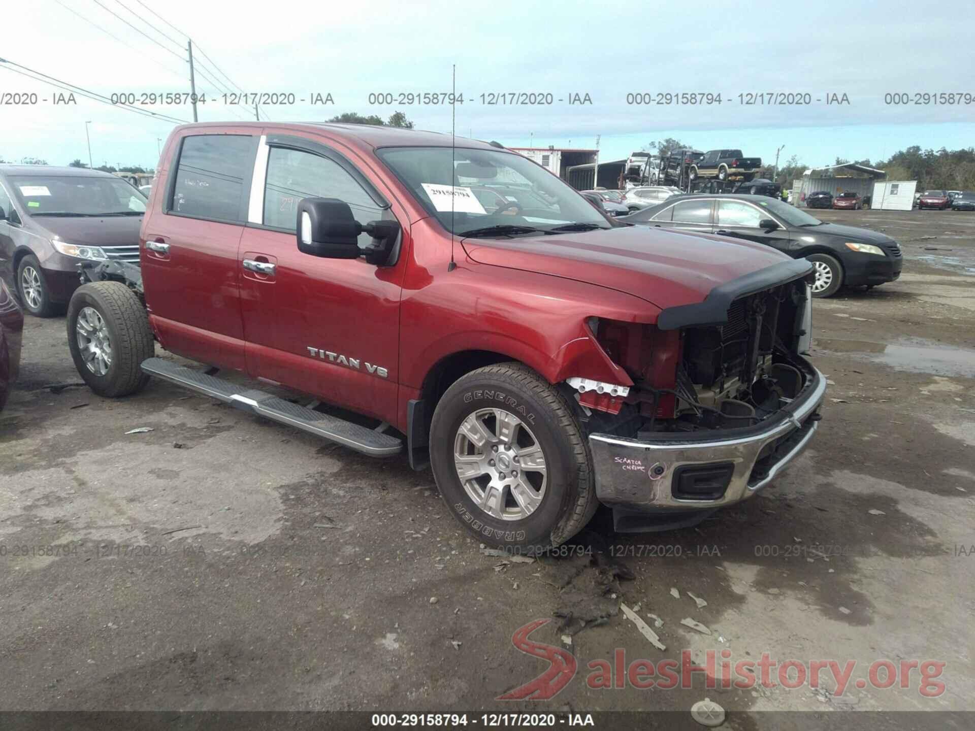 1N6AA1E66KN501661 2019 NISSAN TITAN