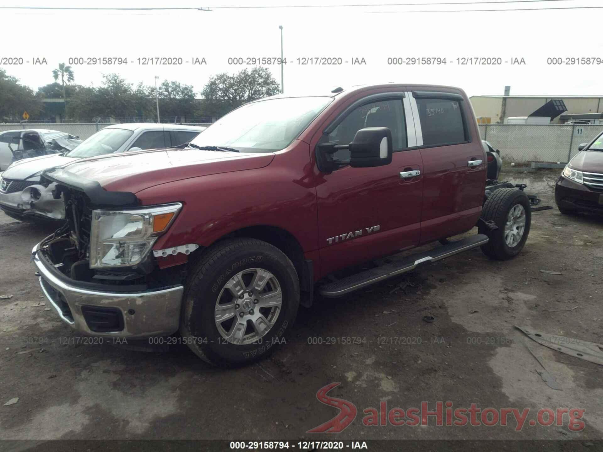 1N6AA1E66KN501661 2019 NISSAN TITAN