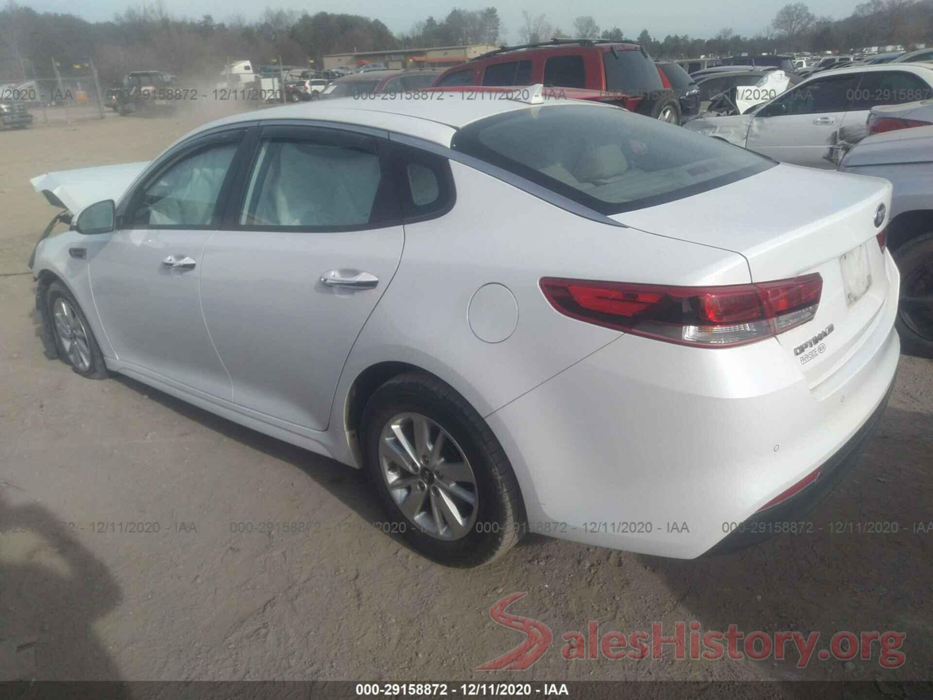 5XXGT4L32JG190547 2018 KIA OPTIMA