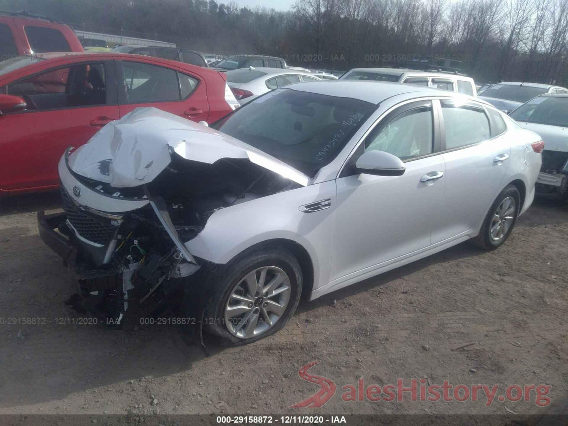 5XXGT4L32JG190547 2018 KIA OPTIMA