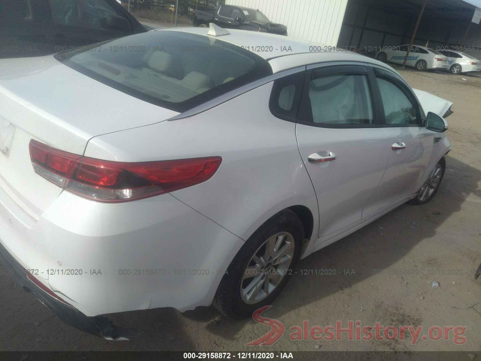 5XXGT4L32JG190547 2018 KIA OPTIMA