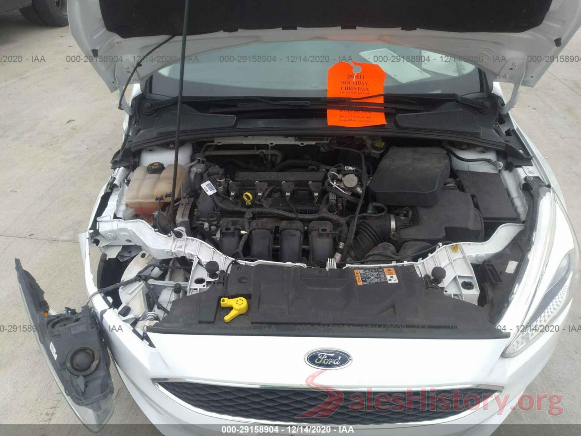 1FADP3E25GL374756 2016 FORD FOCUS