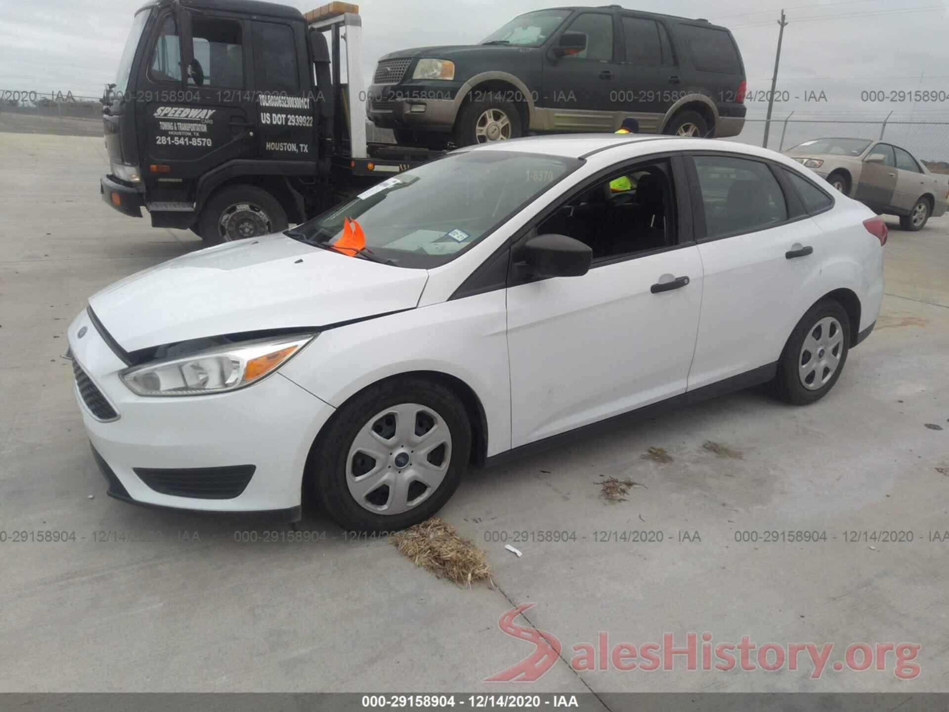 1FADP3E25GL374756 2016 FORD FOCUS