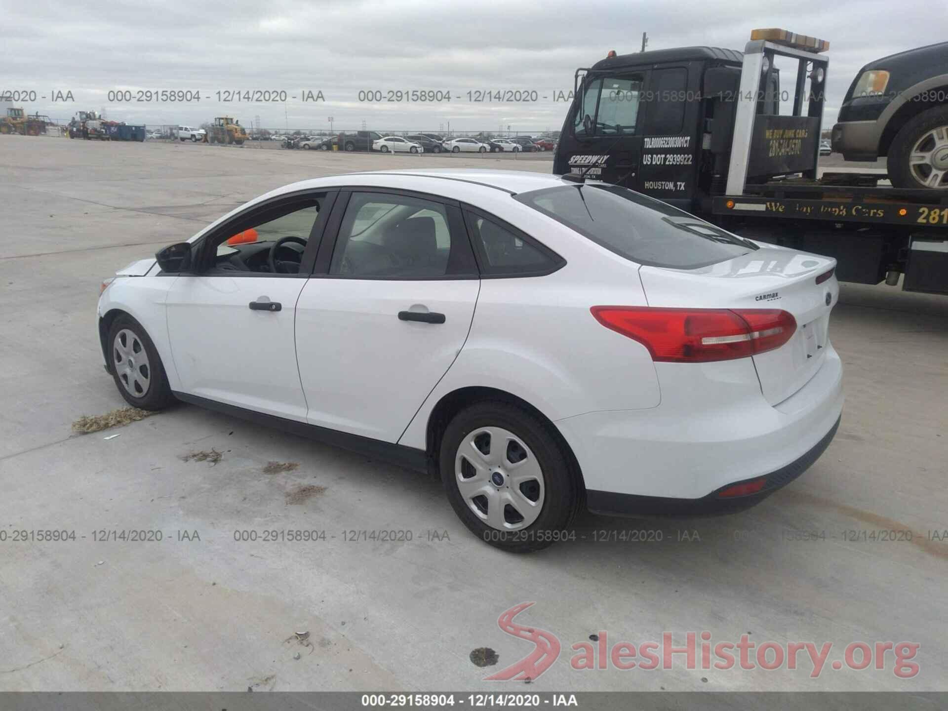 1FADP3E25GL374756 2016 FORD FOCUS