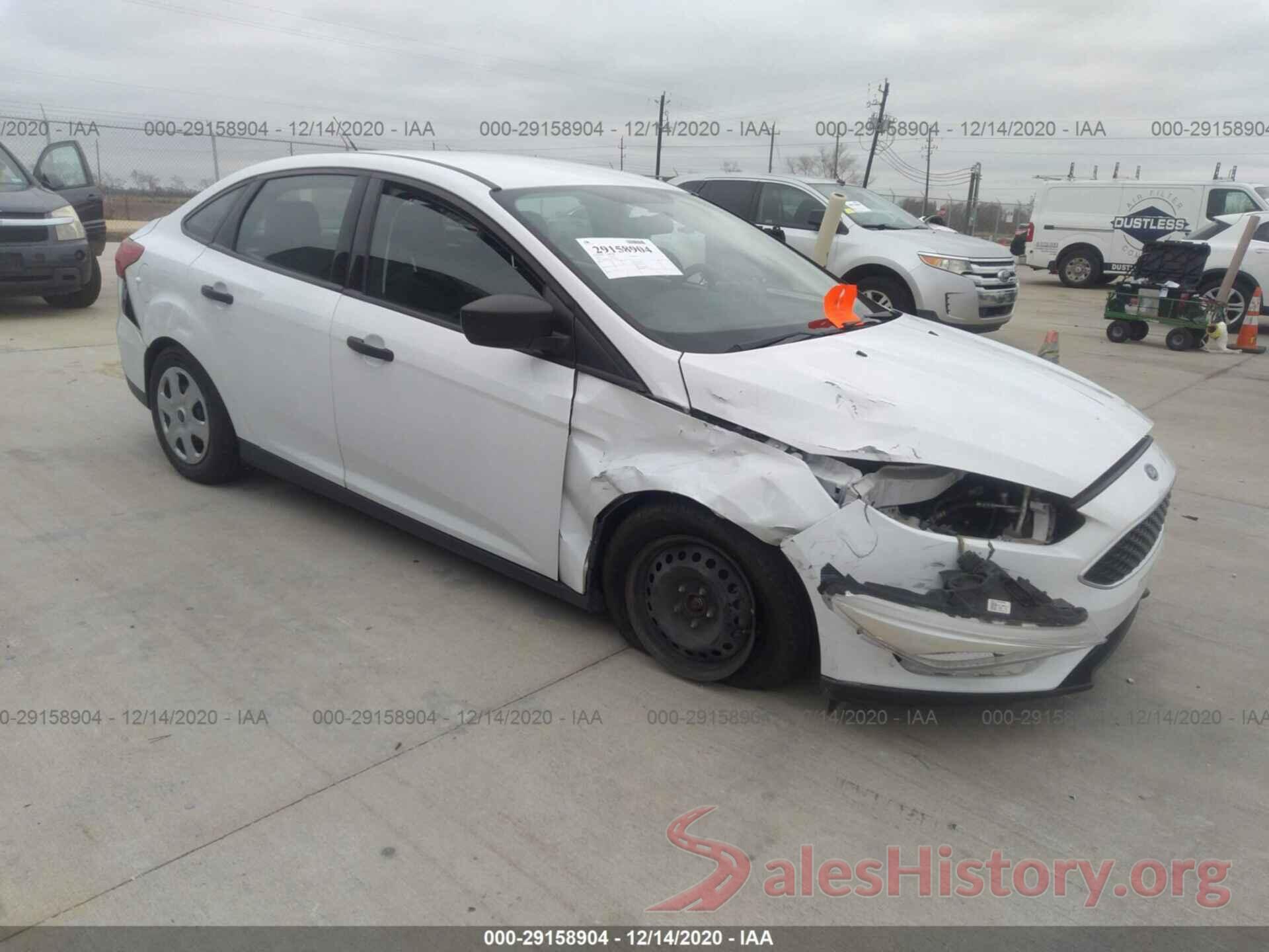 1FADP3E25GL374756 2016 FORD FOCUS