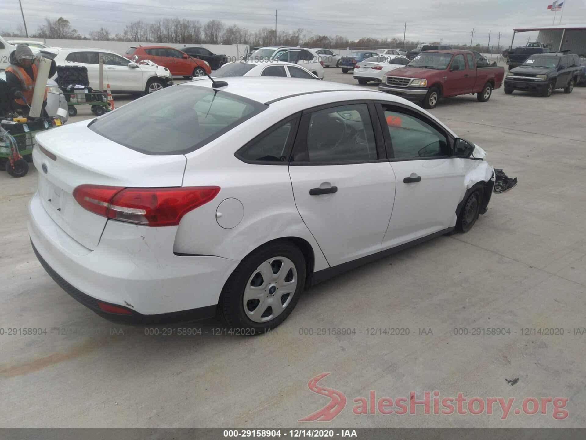 1FADP3E25GL374756 2016 FORD FOCUS