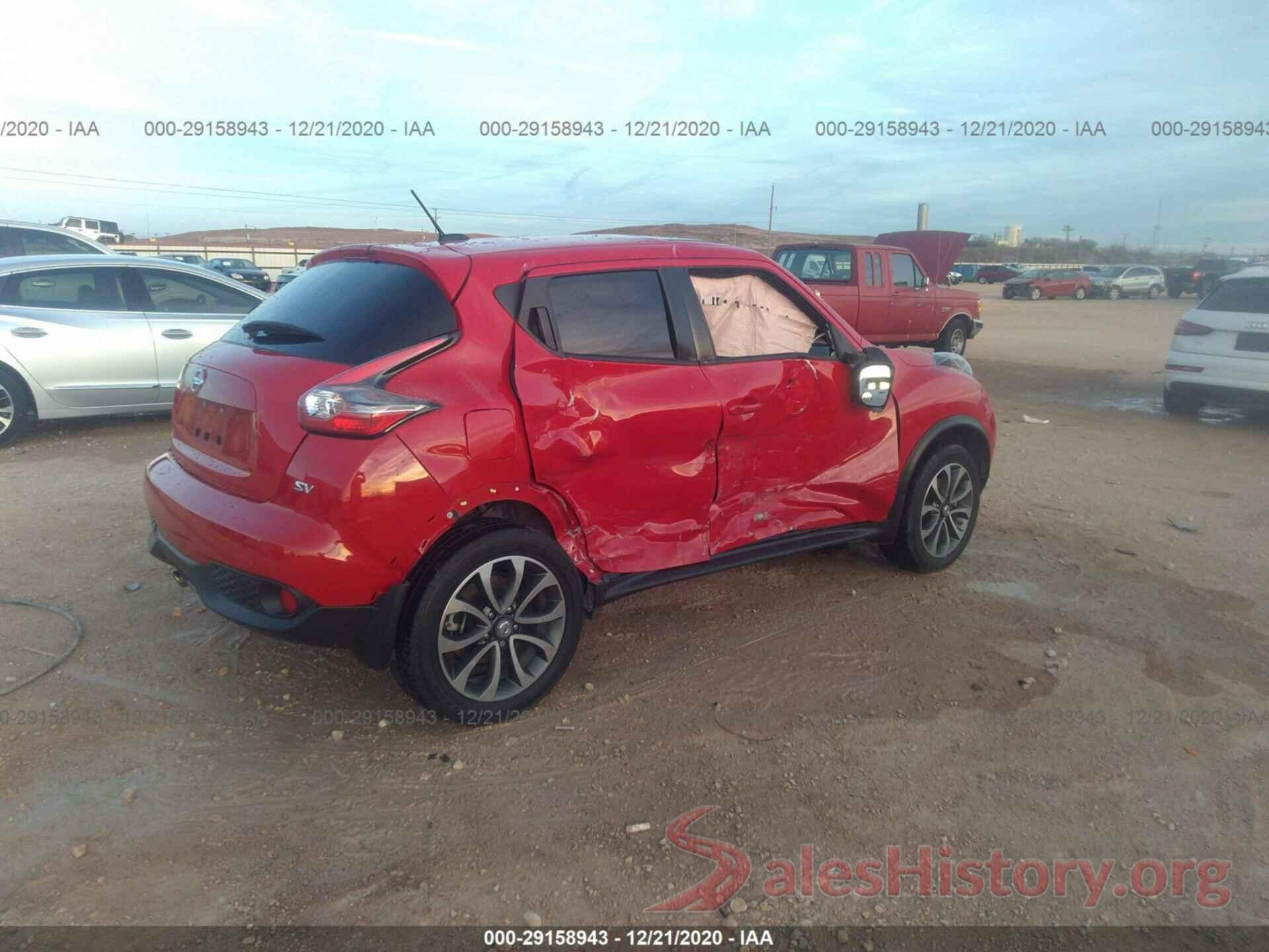 JN8AF5MR2HT700366 2017 NISSAN JUKE