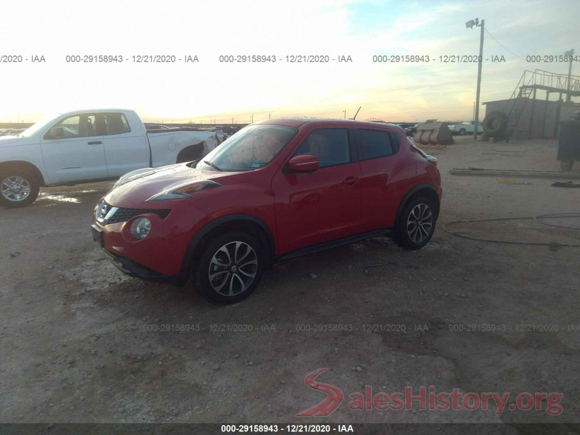 JN8AF5MR2HT700366 2017 NISSAN JUKE