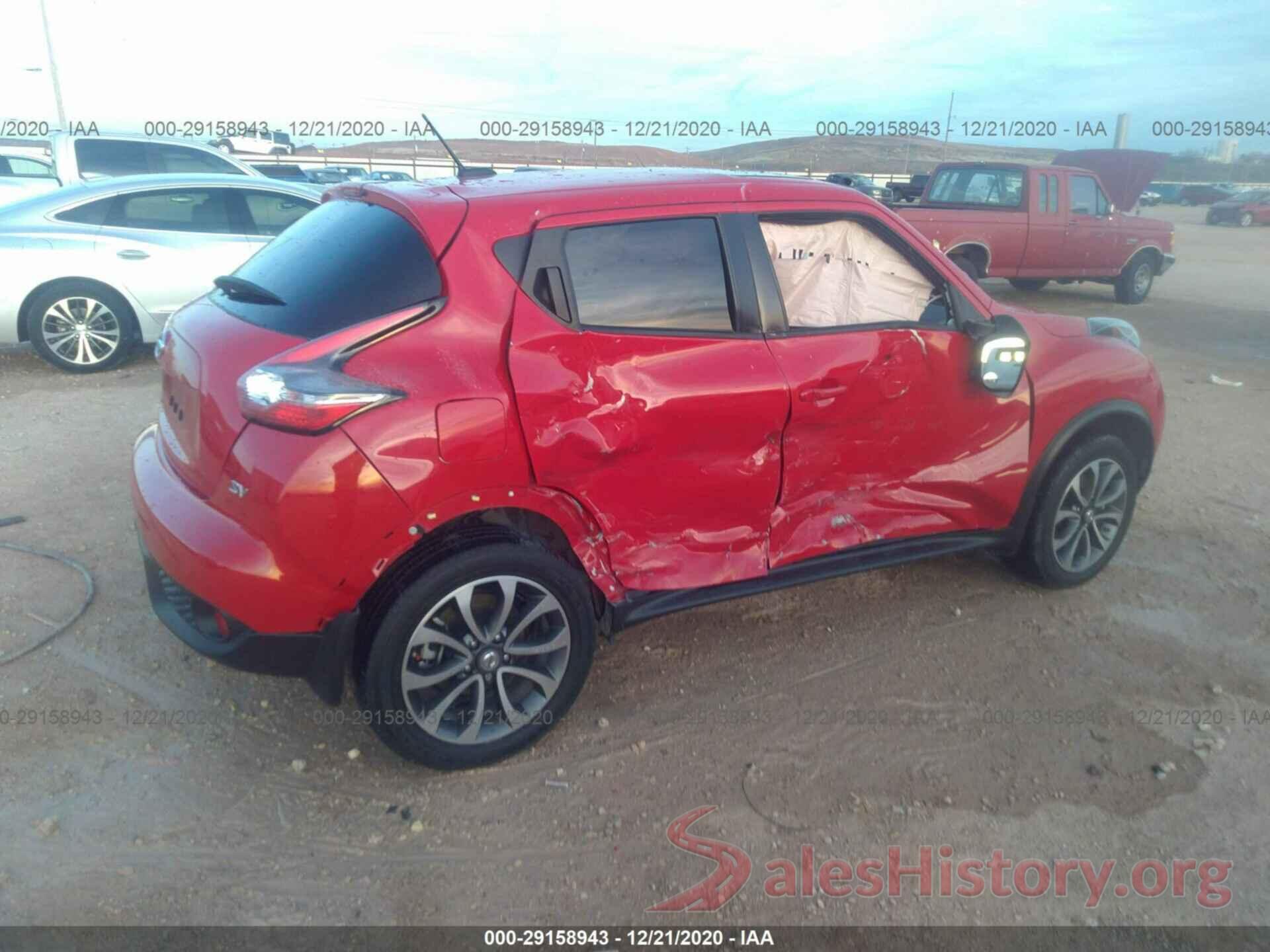 JN8AF5MR2HT700366 2017 NISSAN JUKE