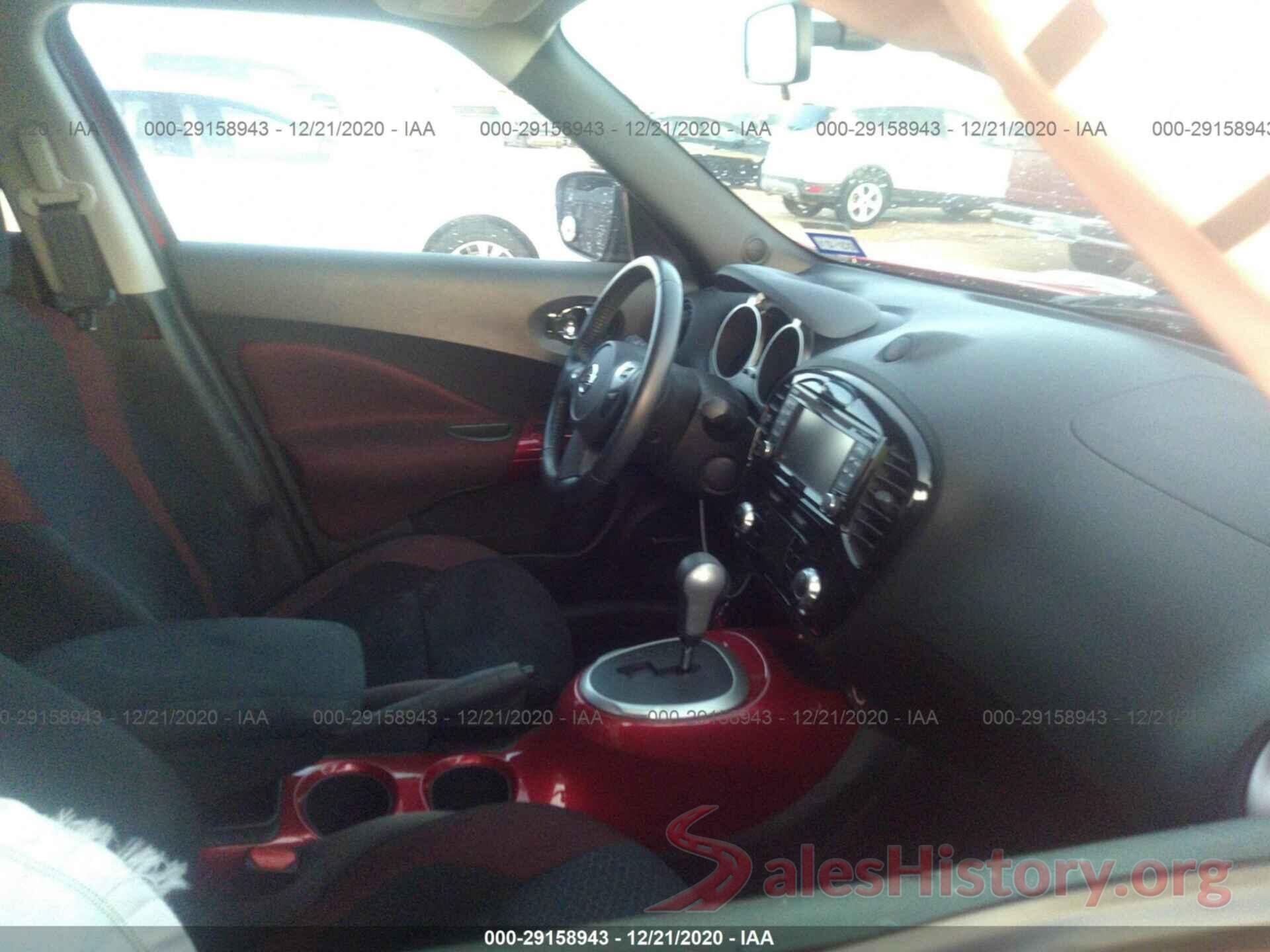 JN8AF5MR2HT700366 2017 NISSAN JUKE