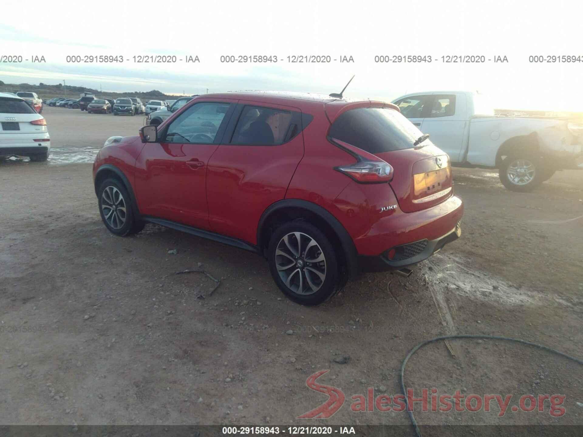 JN8AF5MR2HT700366 2017 NISSAN JUKE