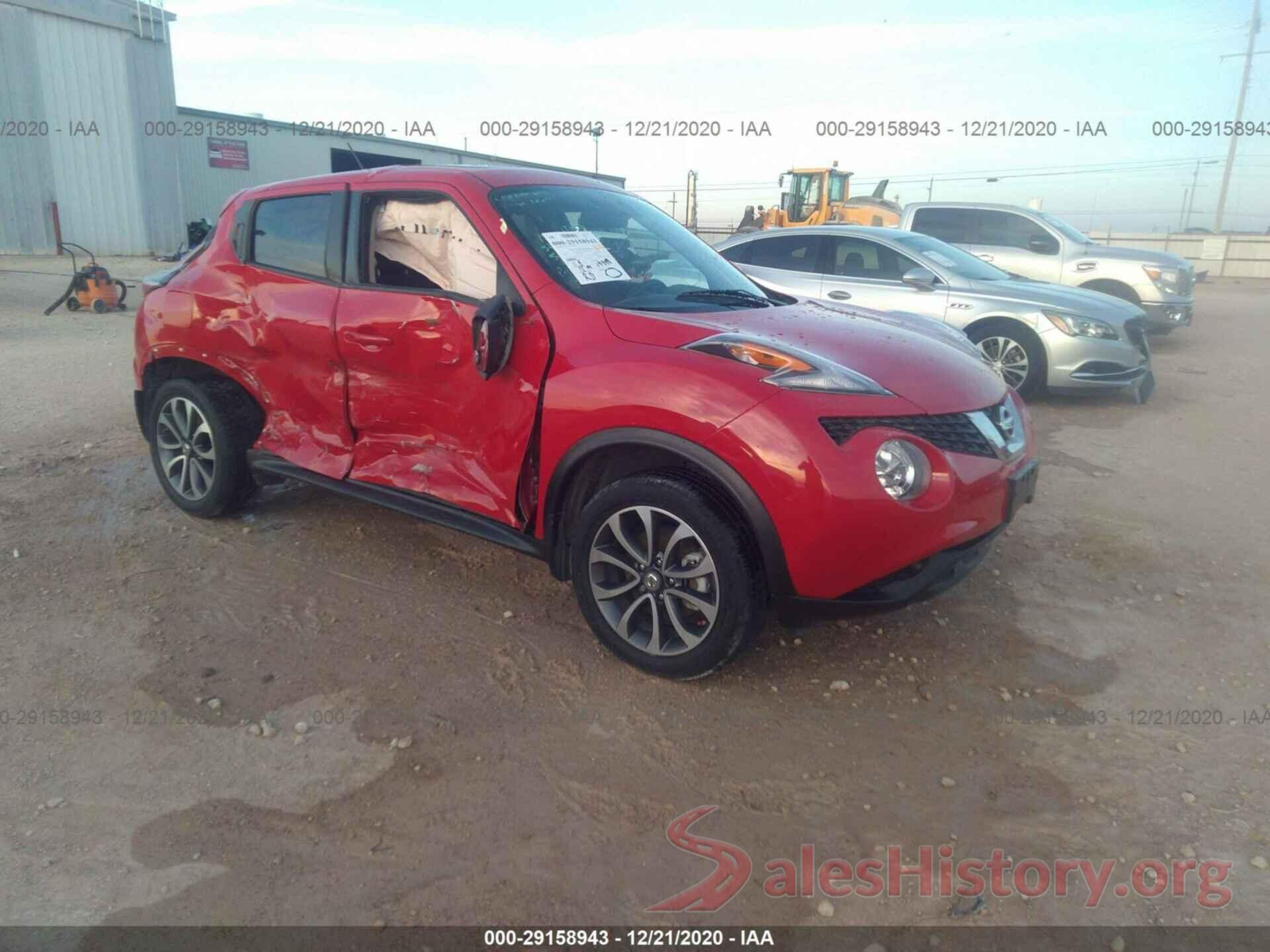 JN8AF5MR2HT700366 2017 NISSAN JUKE