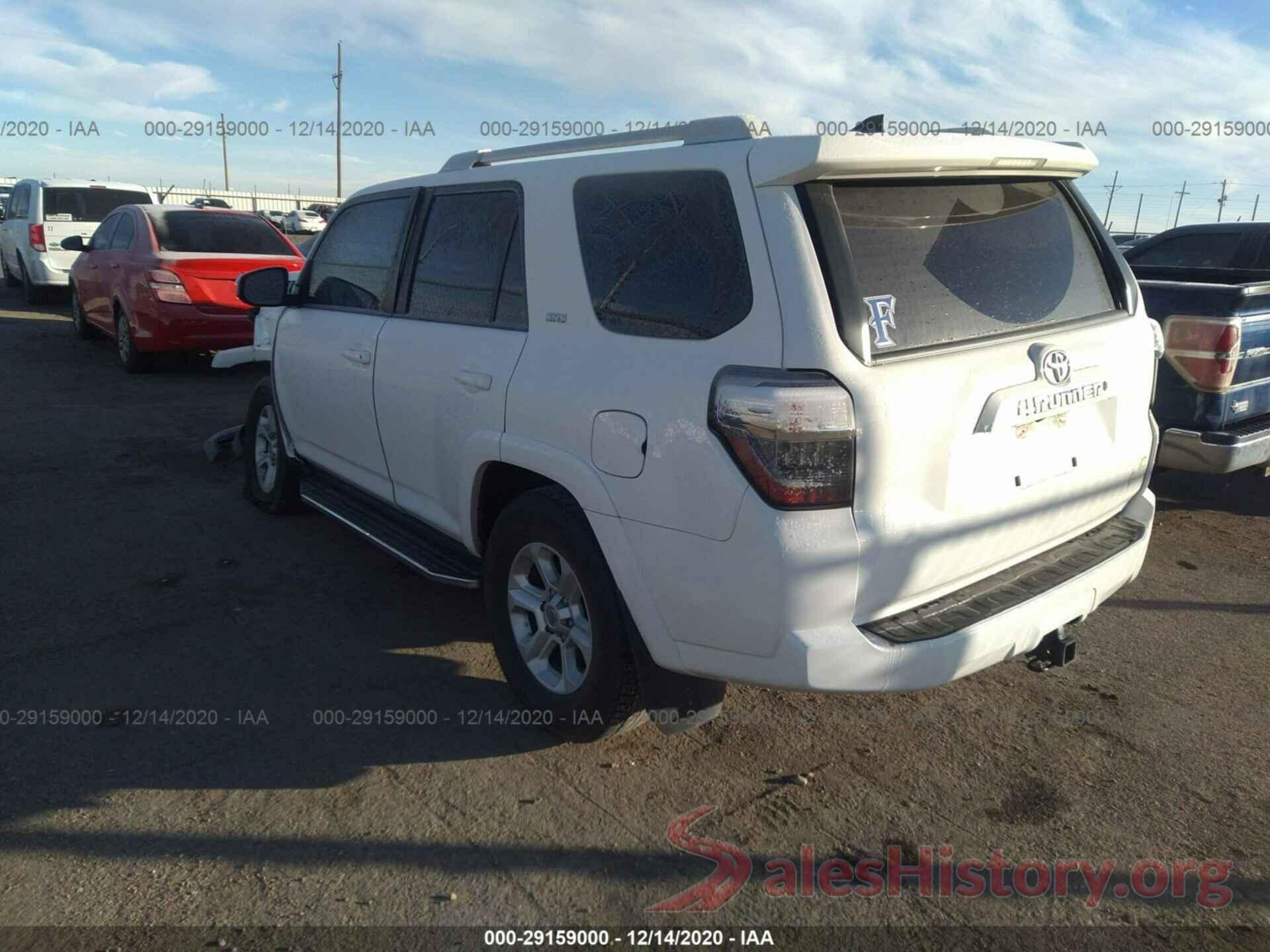 JTEZU5JR1G5146213 2016 TOYOTA 4RUNNER