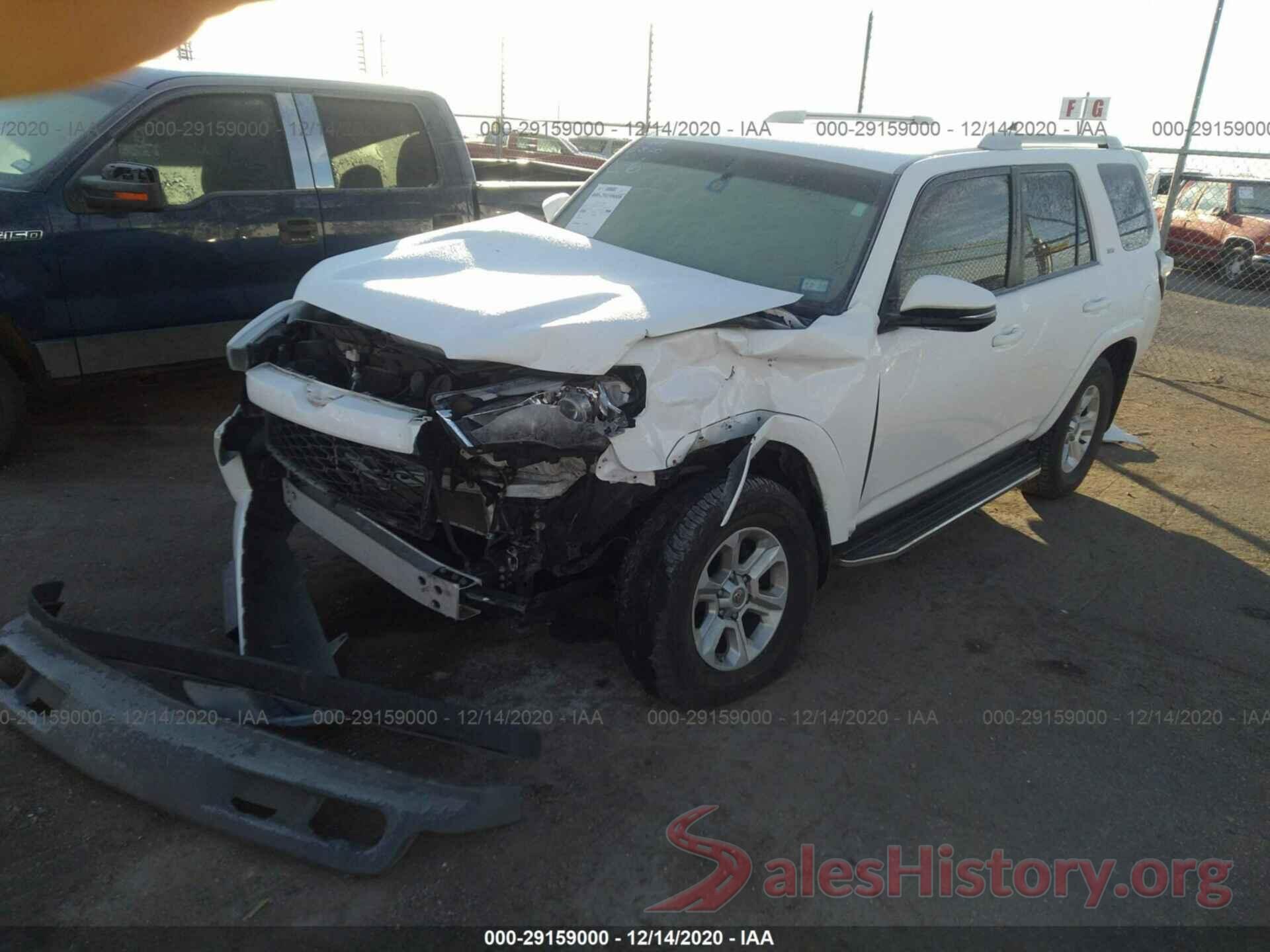 JTEZU5JR1G5146213 2016 TOYOTA 4RUNNER