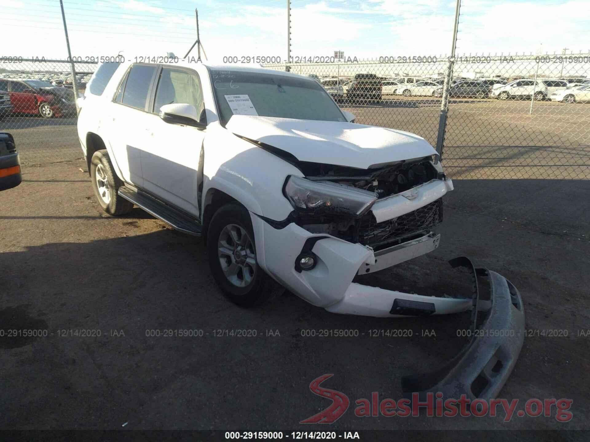 JTEZU5JR1G5146213 2016 TOYOTA 4RUNNER