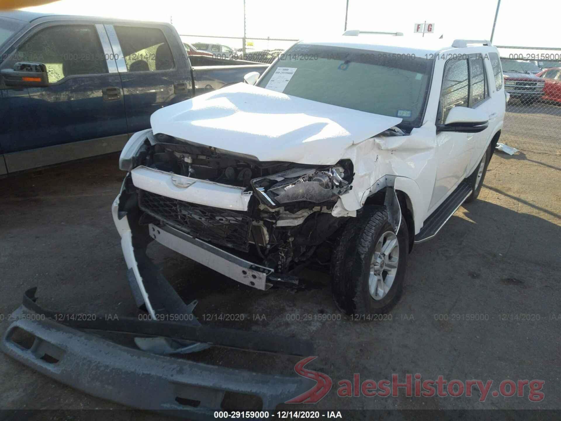 JTEZU5JR1G5146213 2016 TOYOTA 4RUNNER