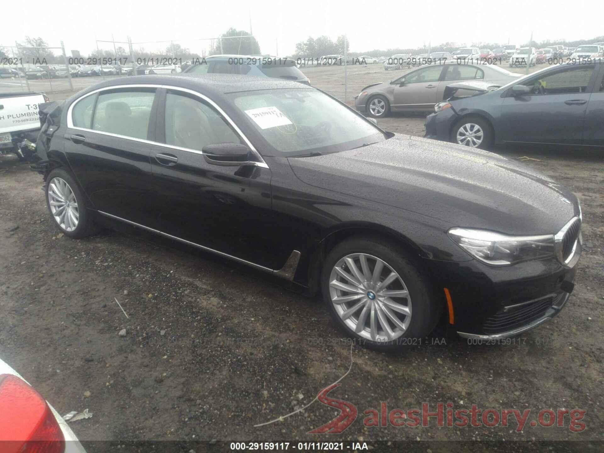 WBA7E2C50JG743430 2018 BMW 7 SERIES