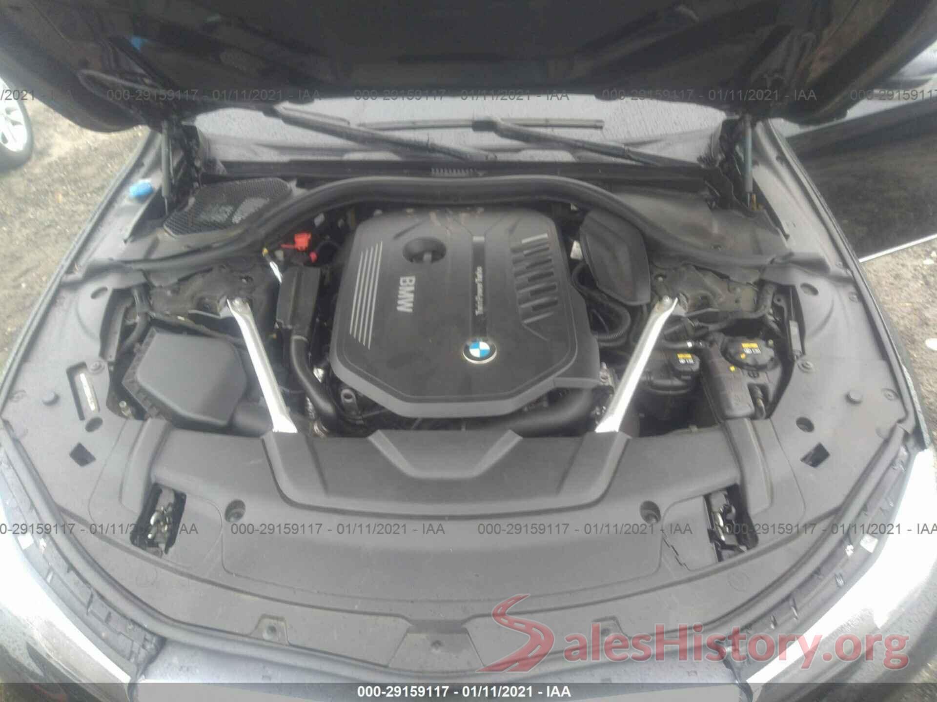 WBA7E2C50JG743430 2018 BMW 7 SERIES