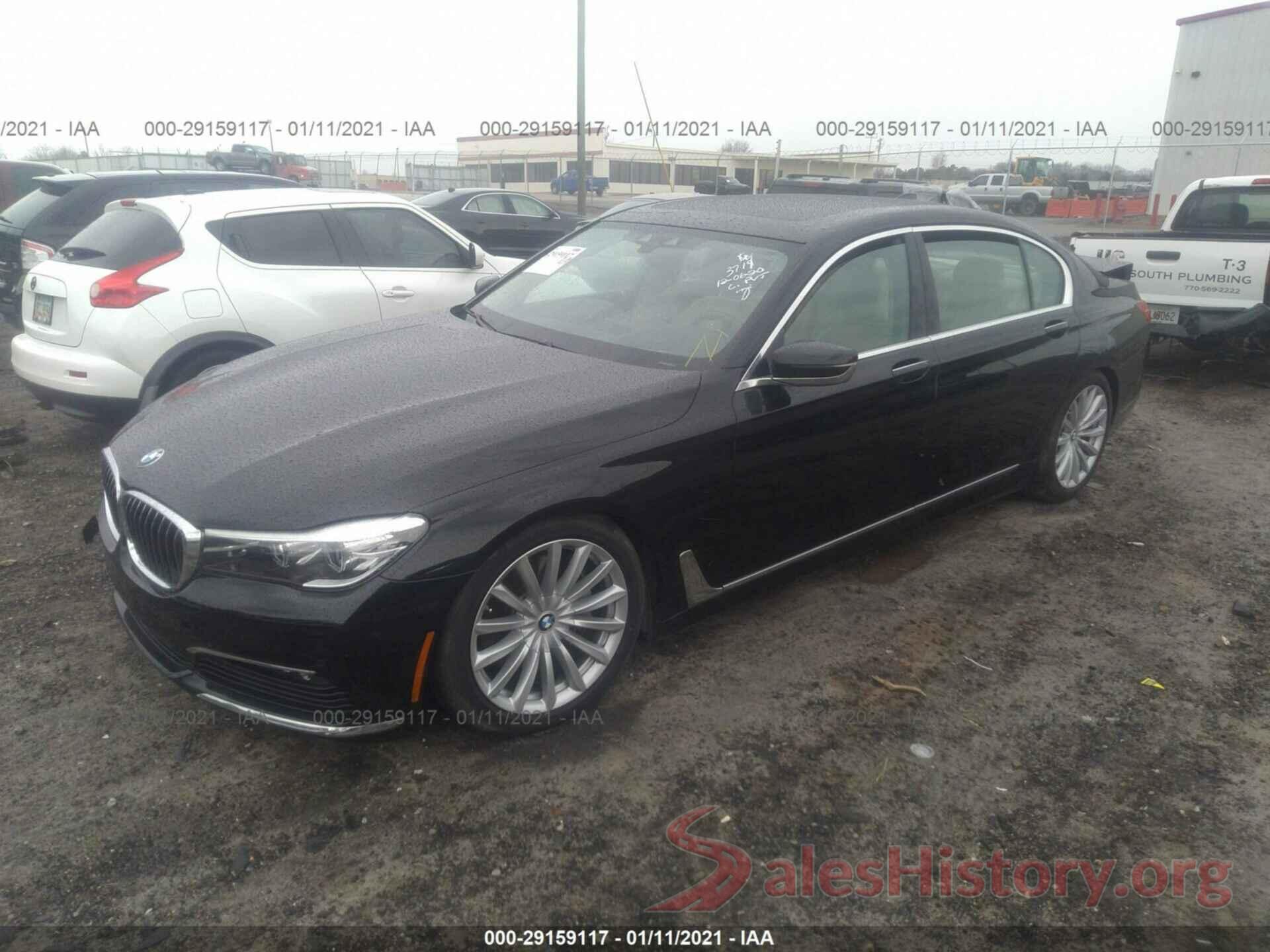 WBA7E2C50JG743430 2018 BMW 7 SERIES