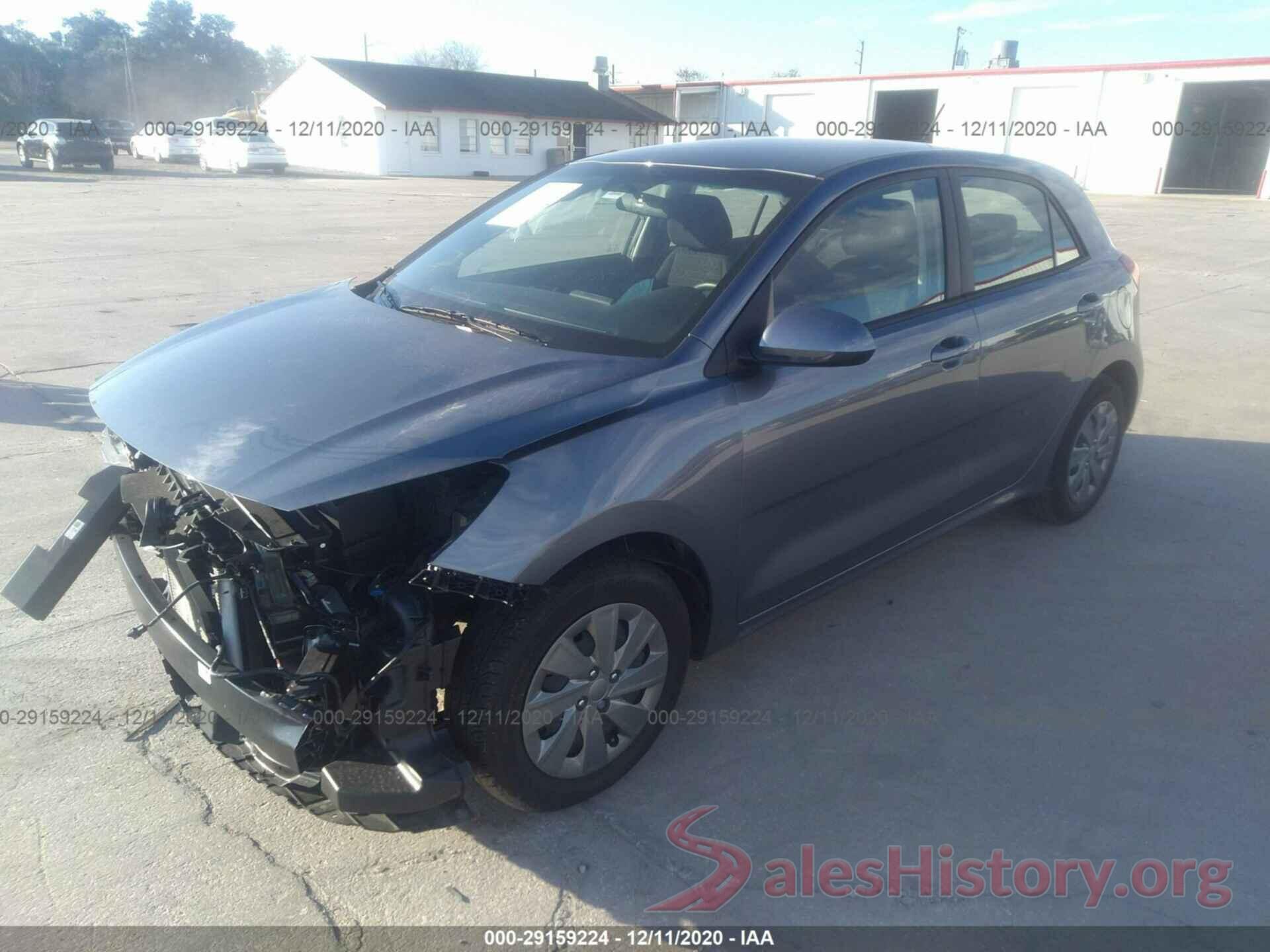 3KPA25AD9LE336397 2020 KIA RIO 5-DOOR