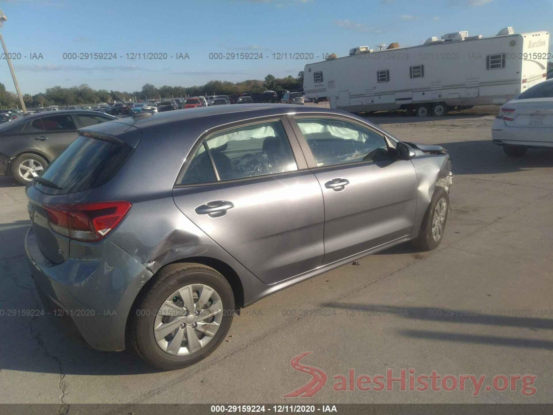 3KPA25AD9LE336397 2020 KIA RIO 5-DOOR