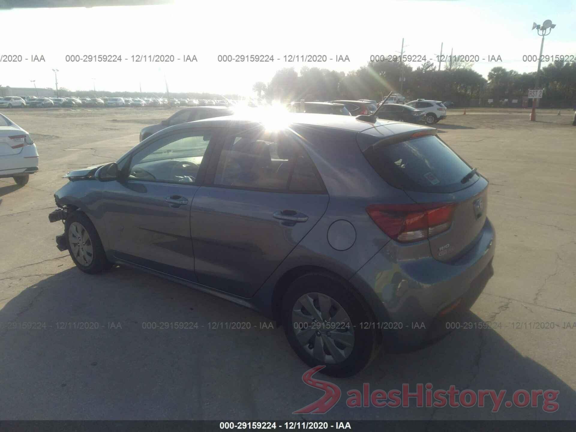 3KPA25AD9LE336397 2020 KIA RIO 5-DOOR