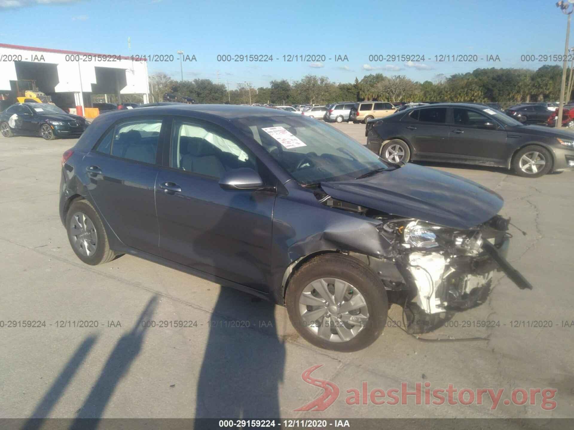 3KPA25AD9LE336397 2020 KIA RIO 5-DOOR