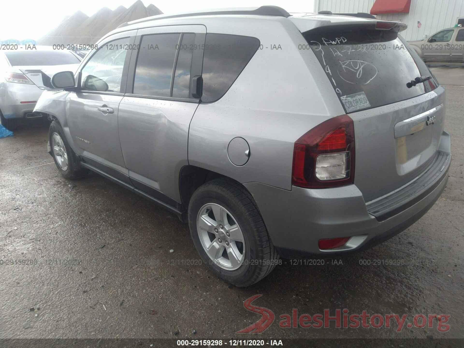 1C4NJCEBXHD182342 2017 JEEP COMPASS