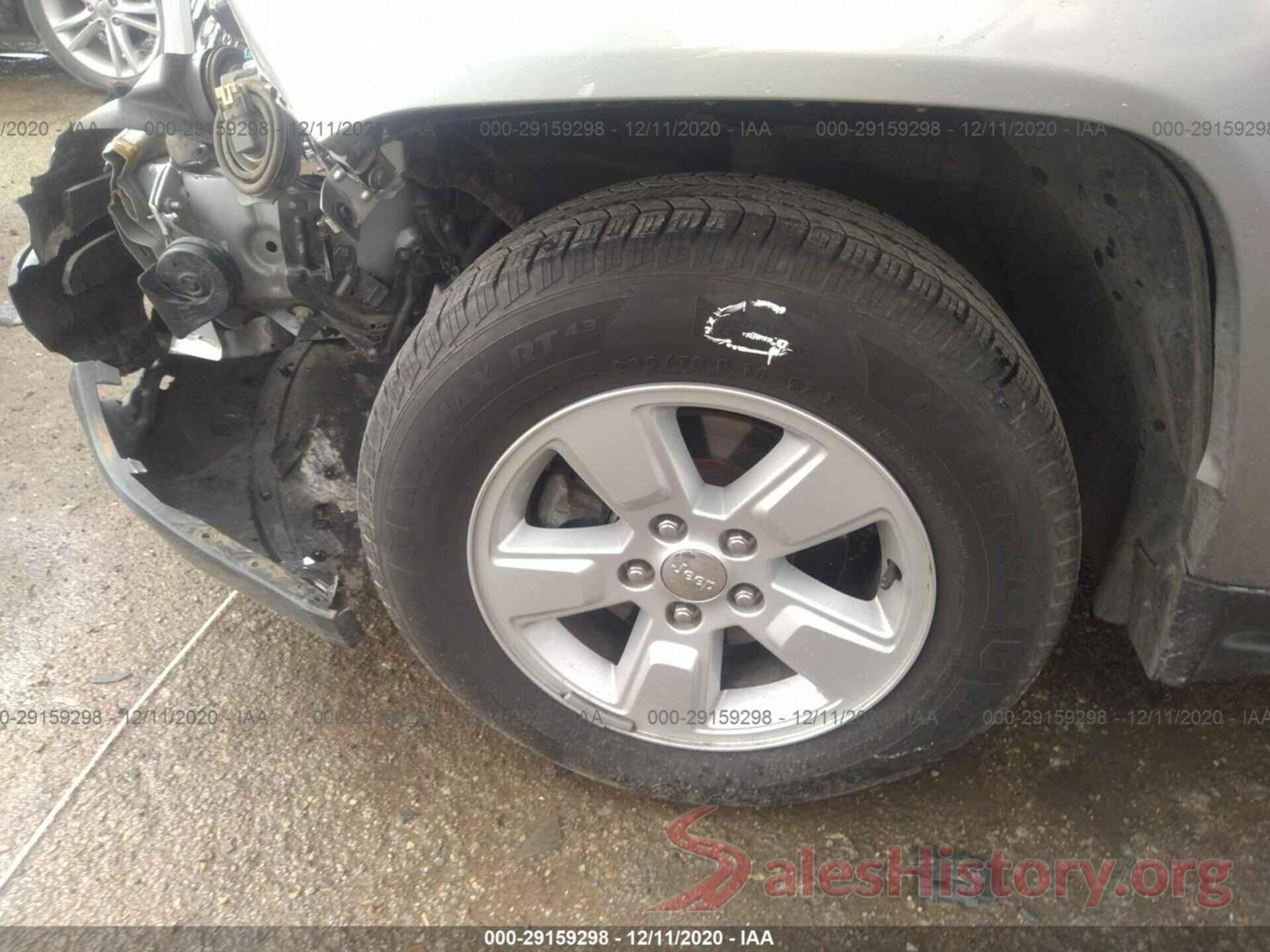 1C4NJCEBXHD182342 2017 JEEP COMPASS