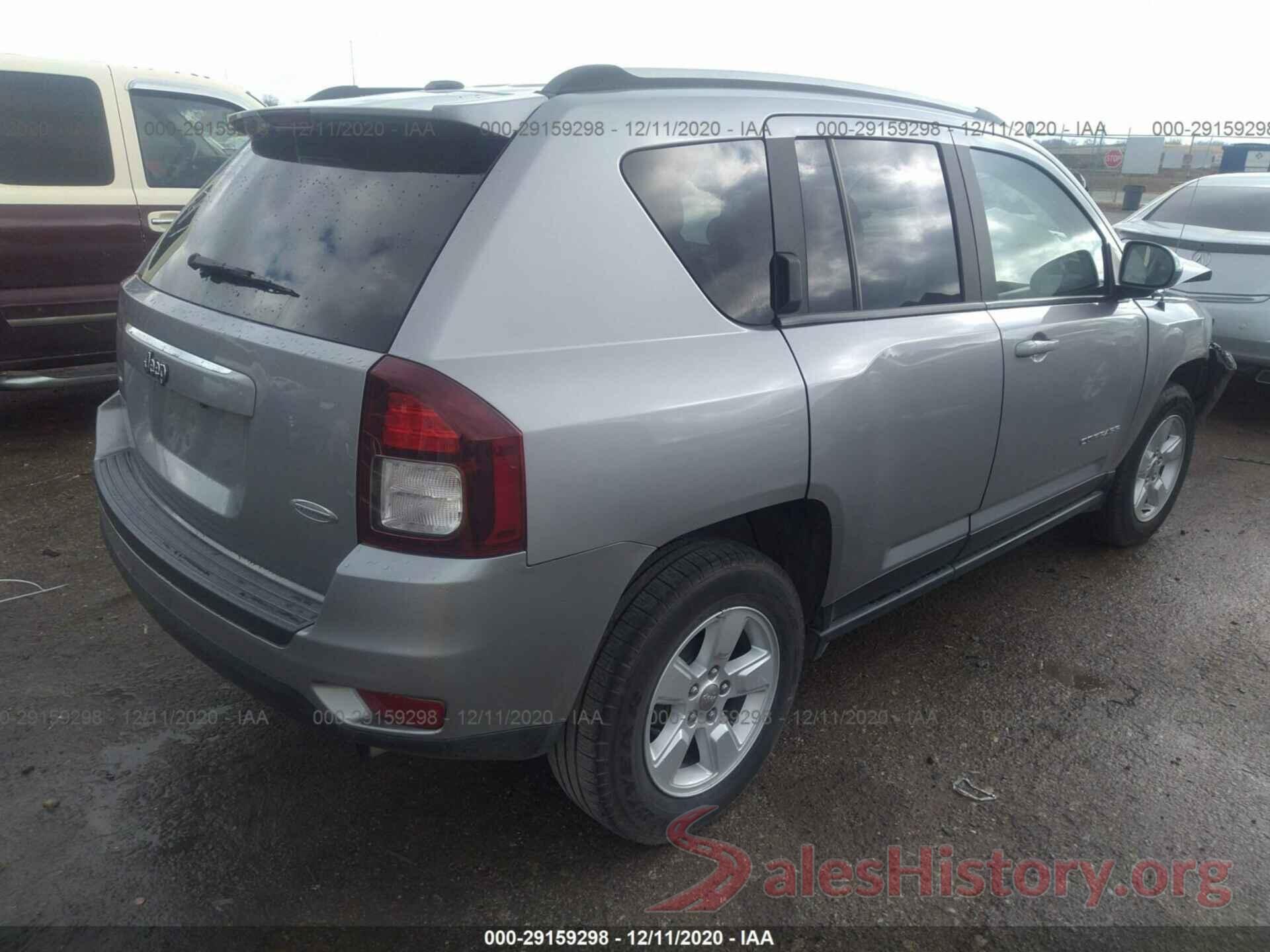 1C4NJCEBXHD182342 2017 JEEP COMPASS