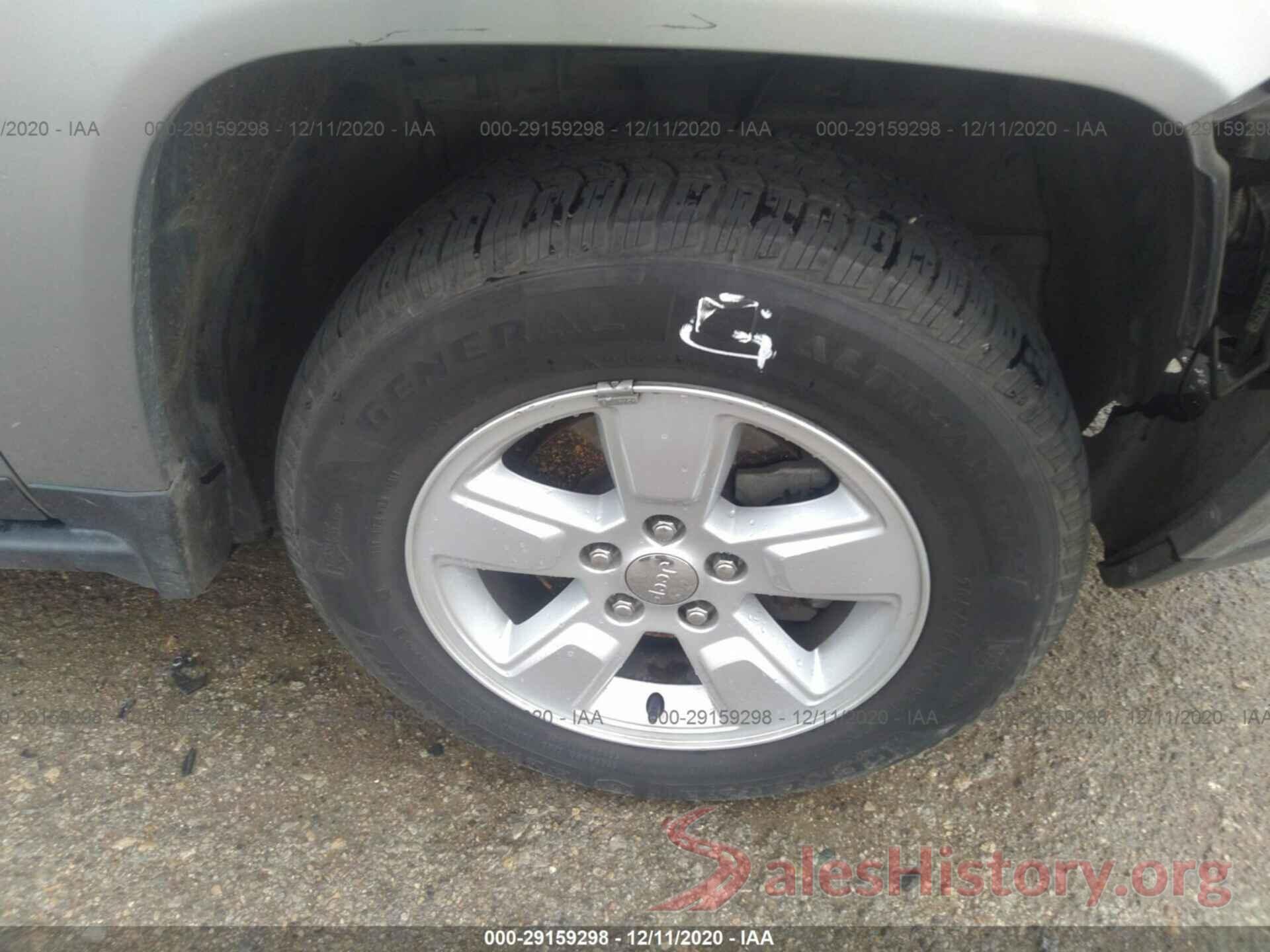 1C4NJCEBXHD182342 2017 JEEP COMPASS