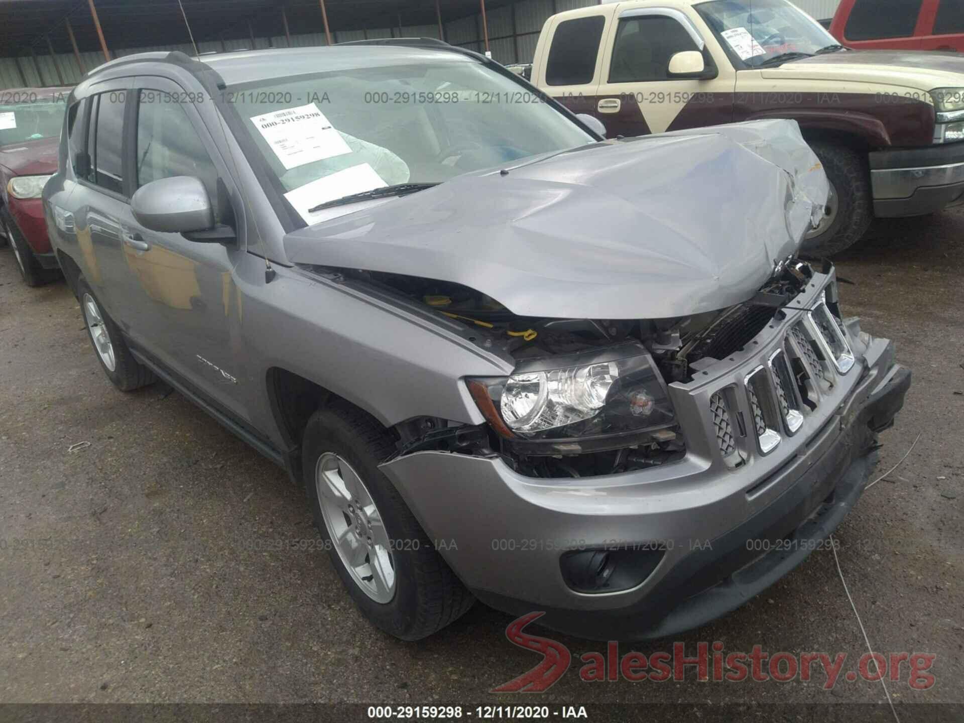 1C4NJCEBXHD182342 2017 JEEP COMPASS