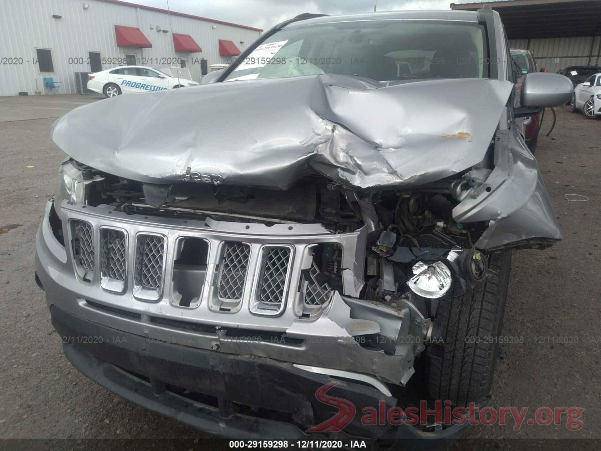 1C4NJCEBXHD182342 2017 JEEP COMPASS