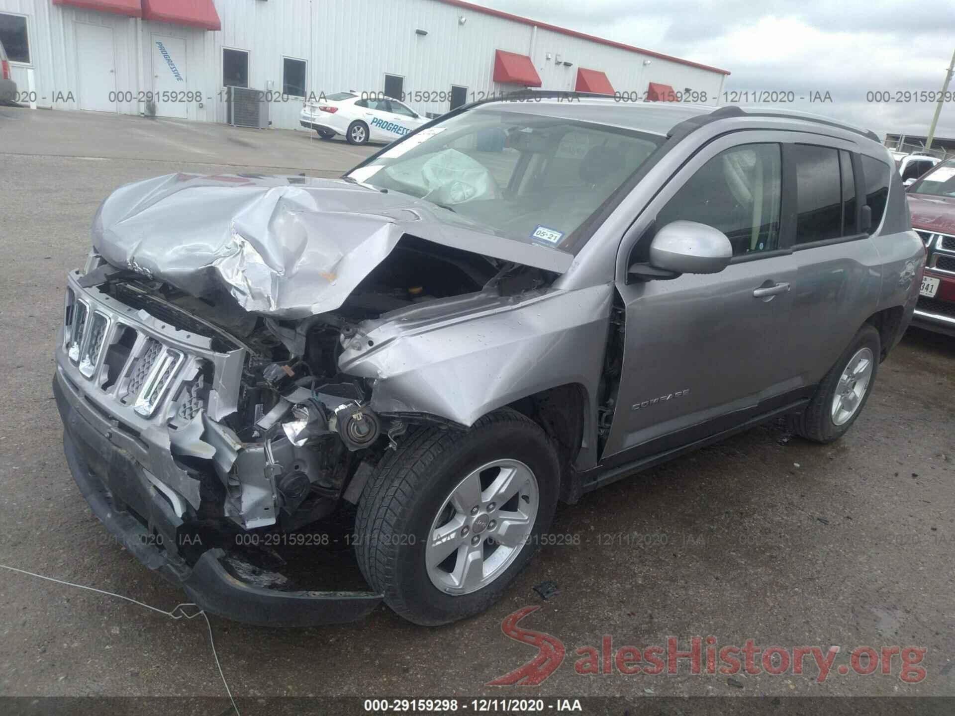 1C4NJCEBXHD182342 2017 JEEP COMPASS