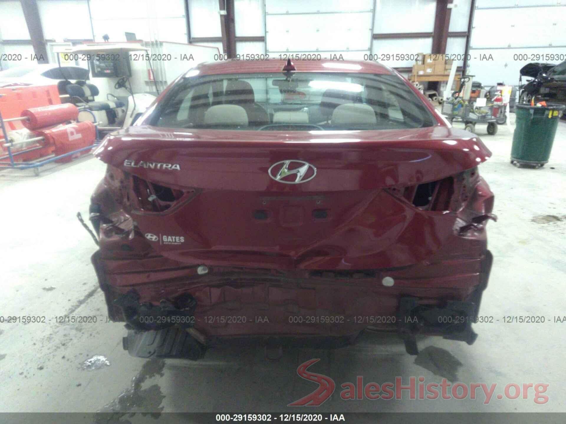 5NPDH4AE2GH772380 2016 HYUNDAI ELANTRA