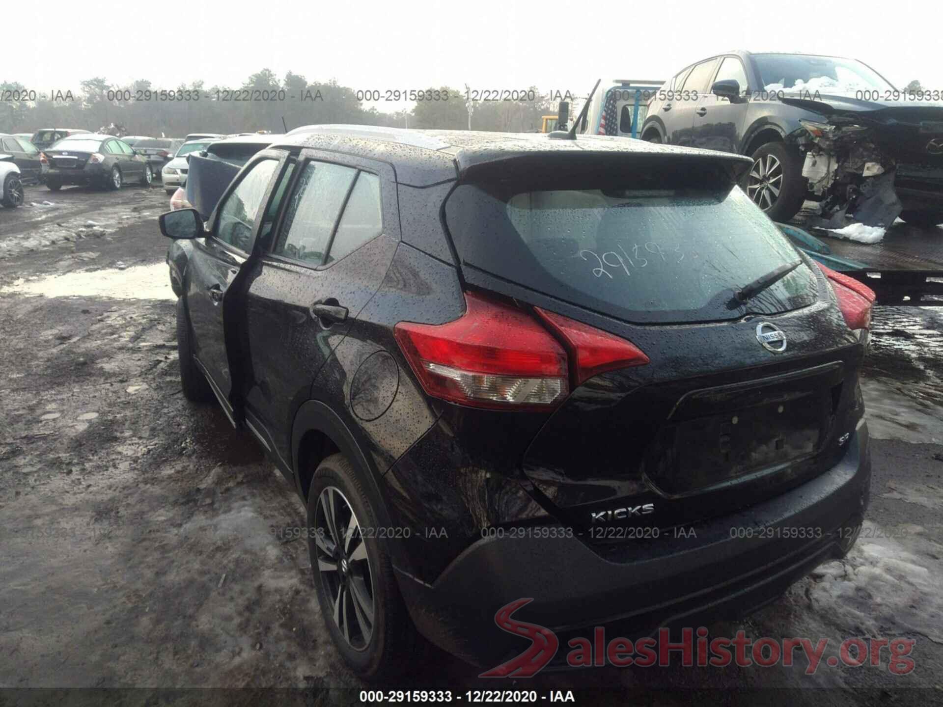 3N1CP5CU6KL486827 2019 NISSAN KICKS