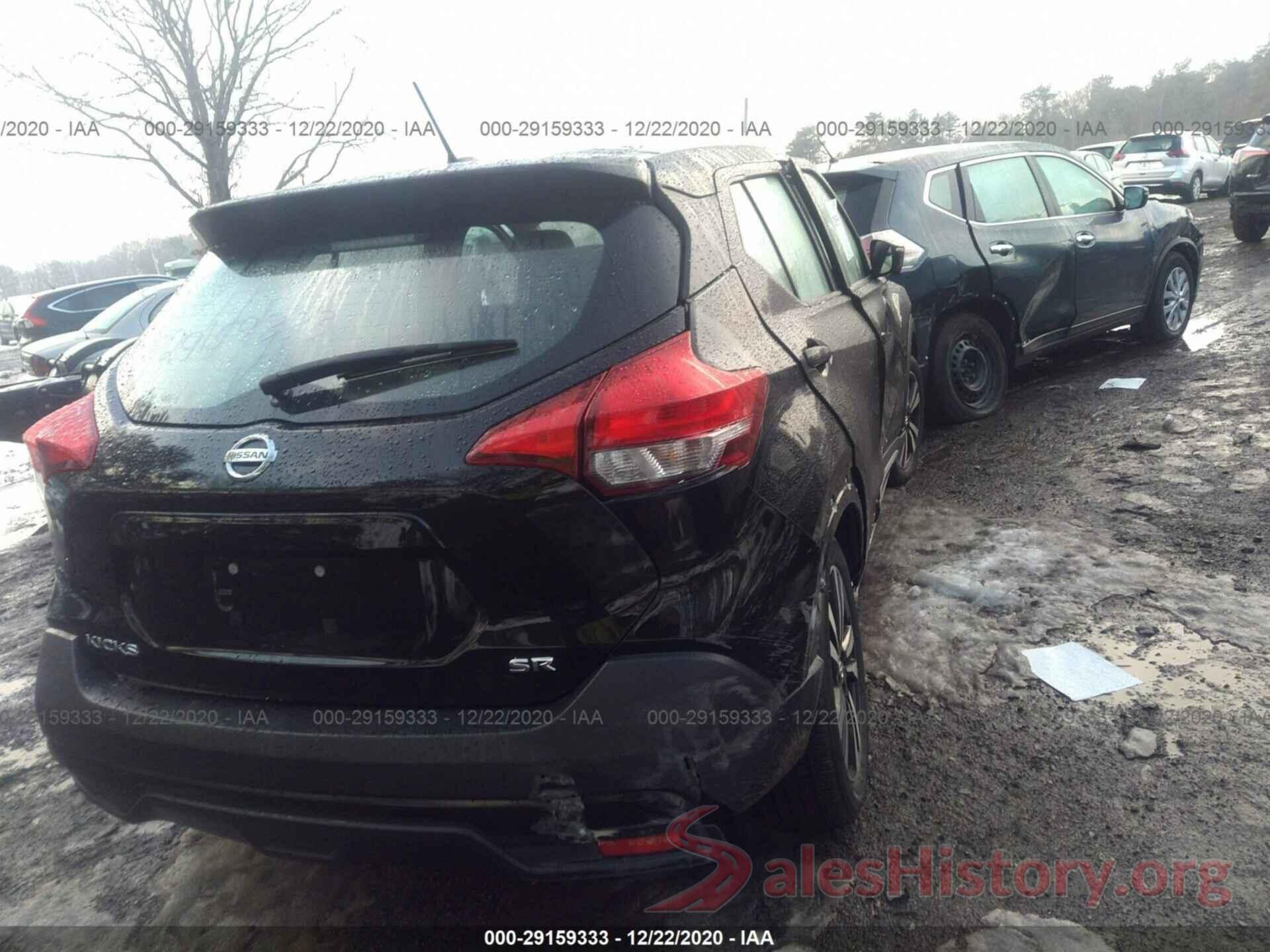 3N1CP5CU6KL486827 2019 NISSAN KICKS