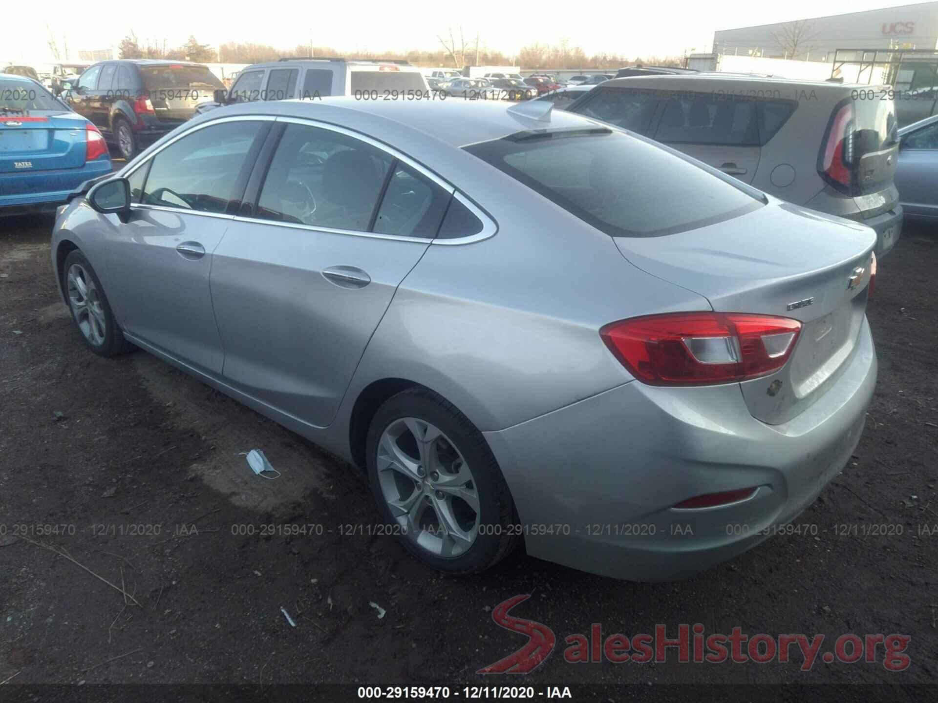 1G1BF5SM5H7163517 2017 CHEVROLET CRUZE