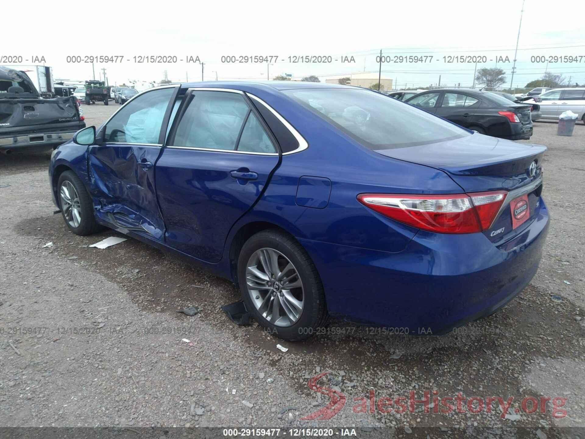 4T1BF1FK2GU564818 2016 TOYOTA CAMRY