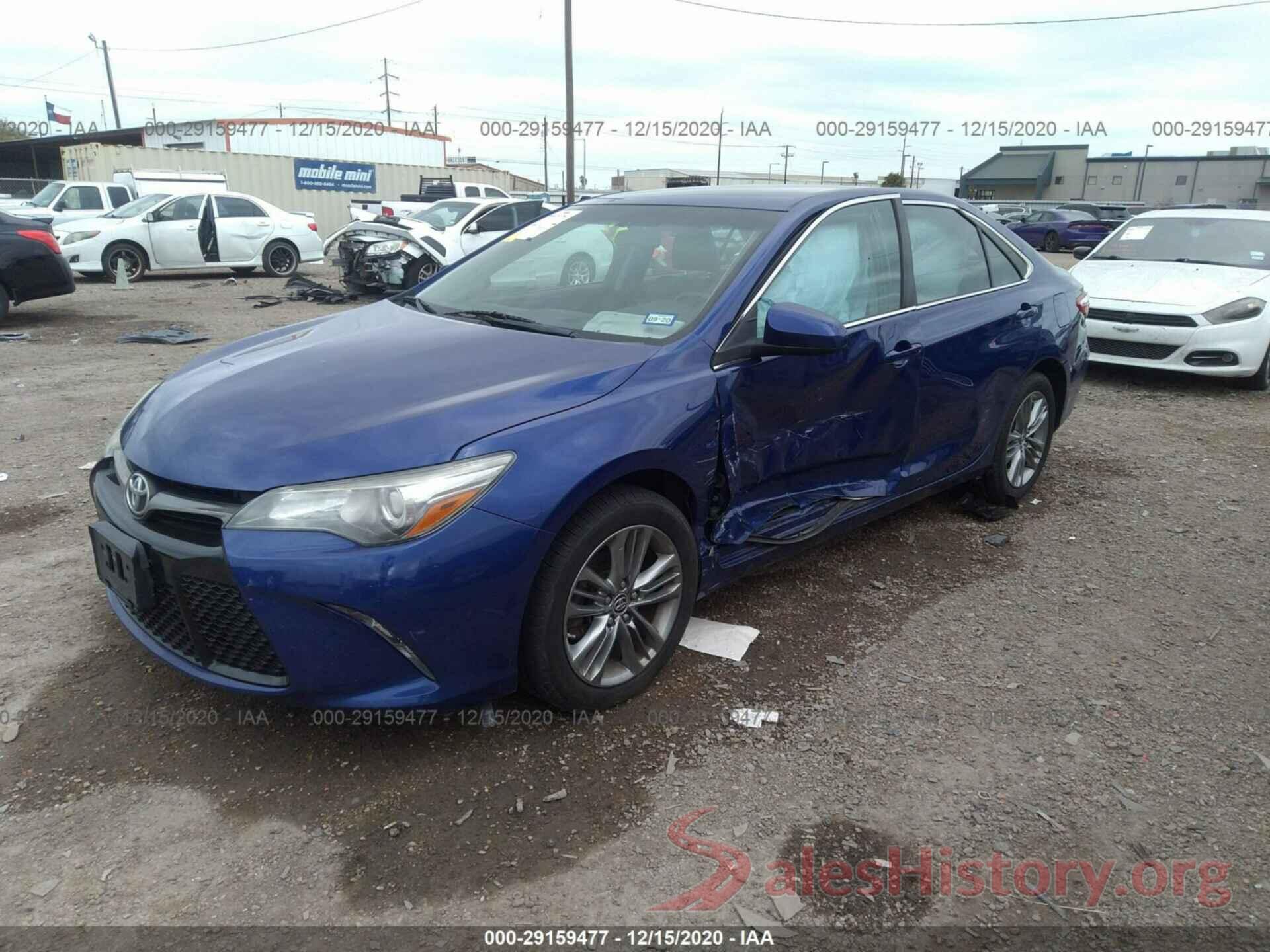 4T1BF1FK2GU564818 2016 TOYOTA CAMRY