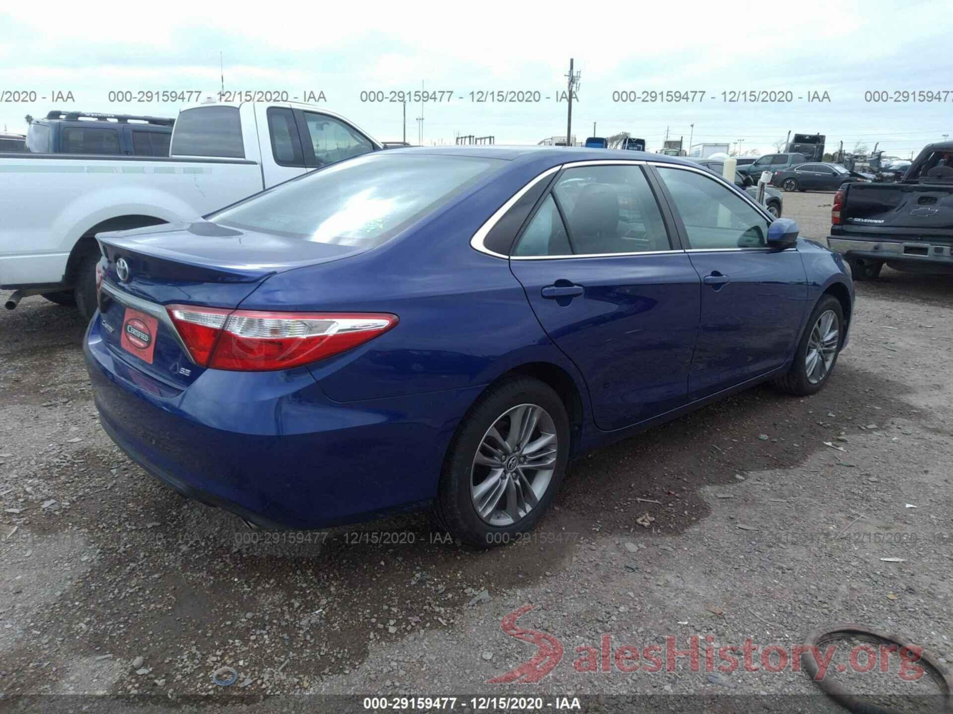 4T1BF1FK2GU564818 2016 TOYOTA CAMRY