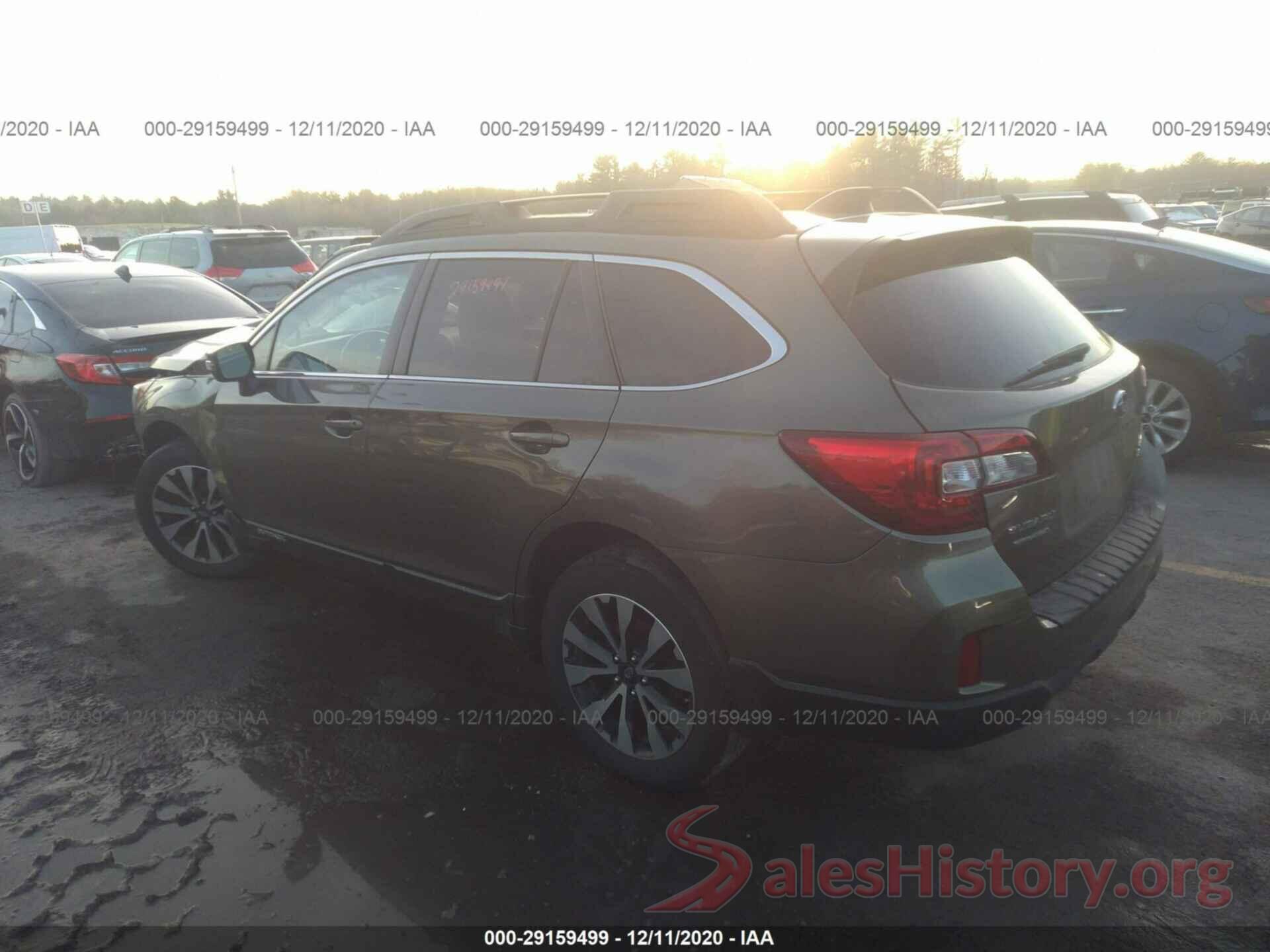 4S4BSENC1G3252492 2016 SUBARU OUTBACK