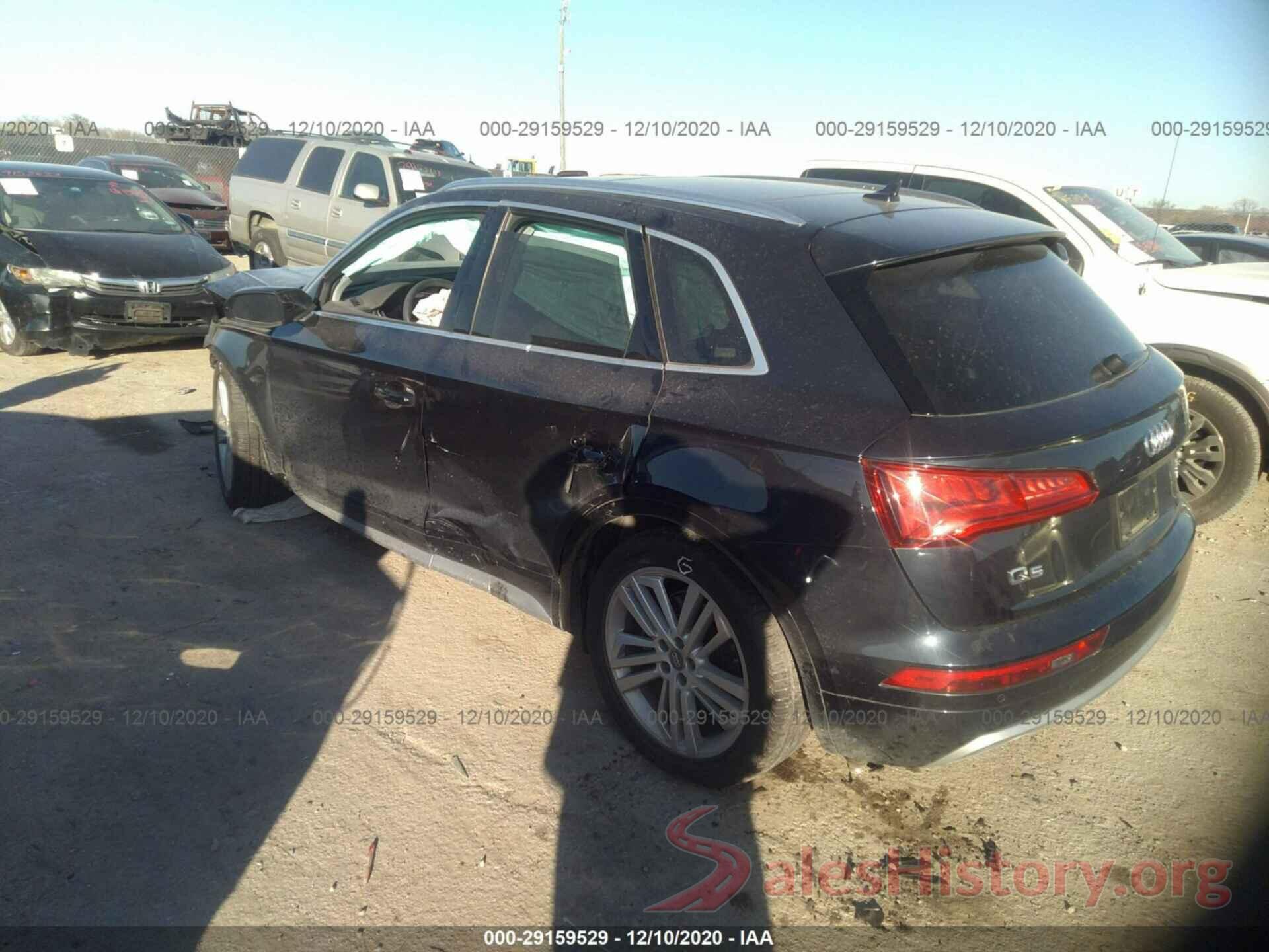 WA1BNAFY5J2058053 2018 AUDI Q5